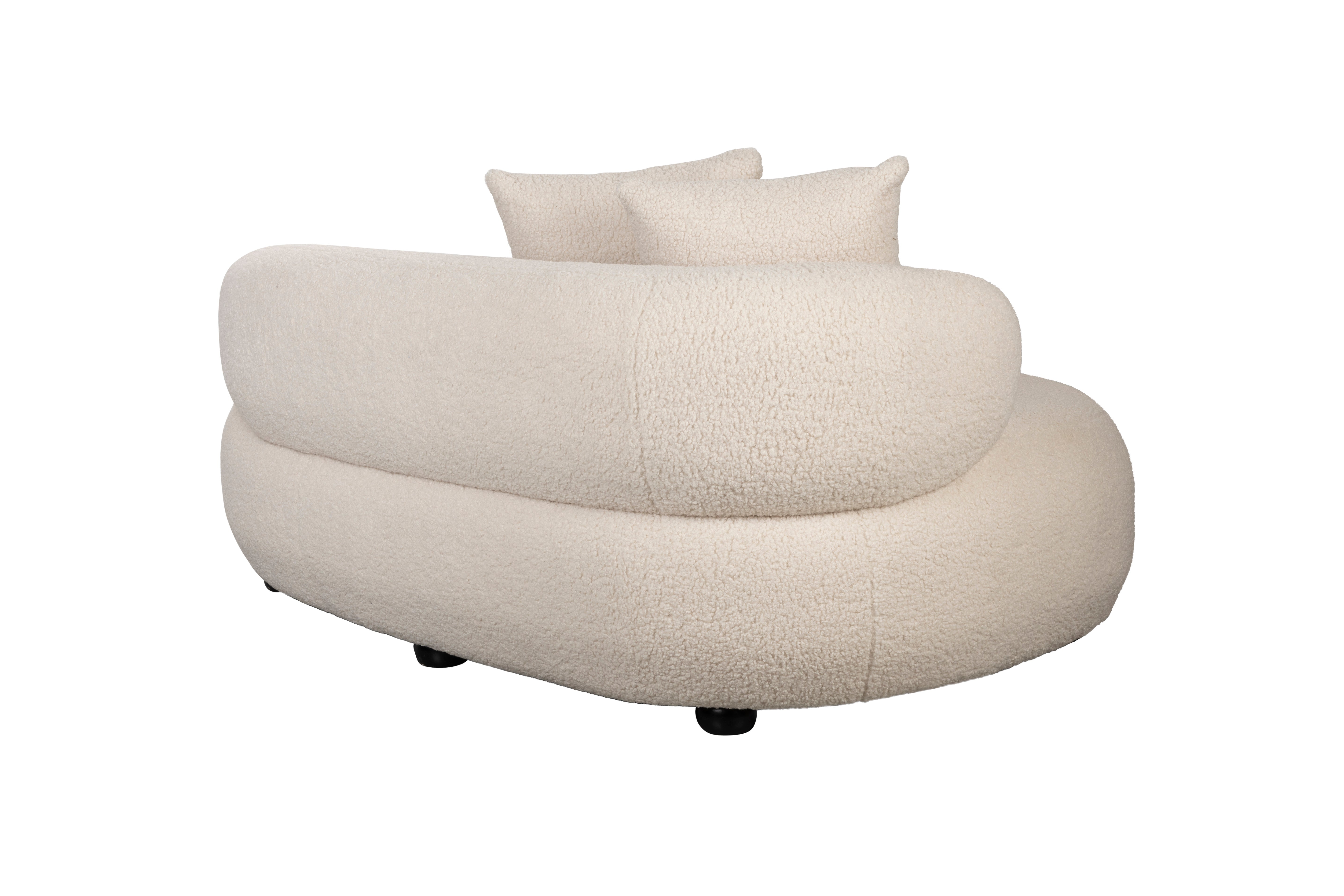 Sofa NOXX witte schapenvacht