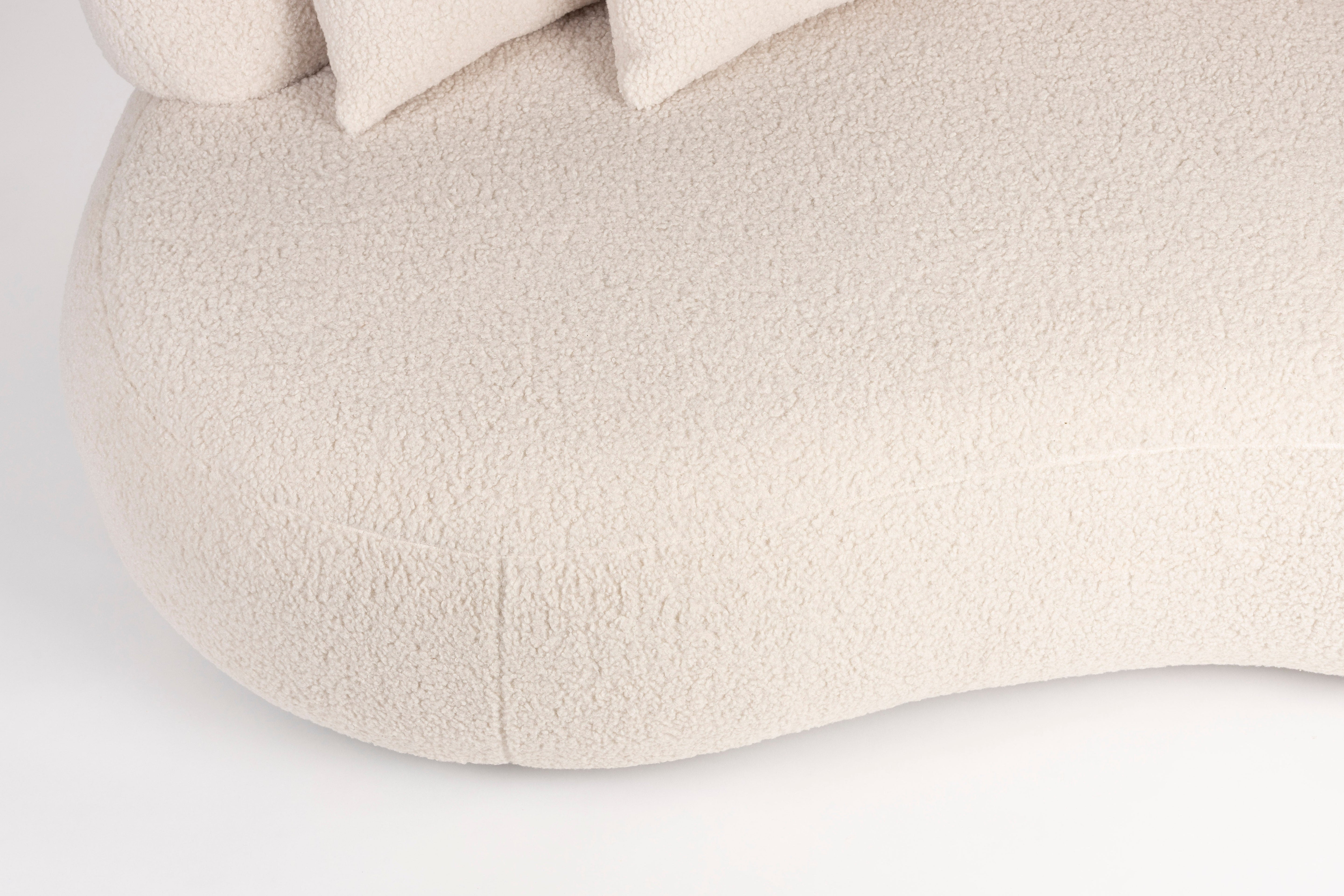 Sofa NOXX witte schapenvacht