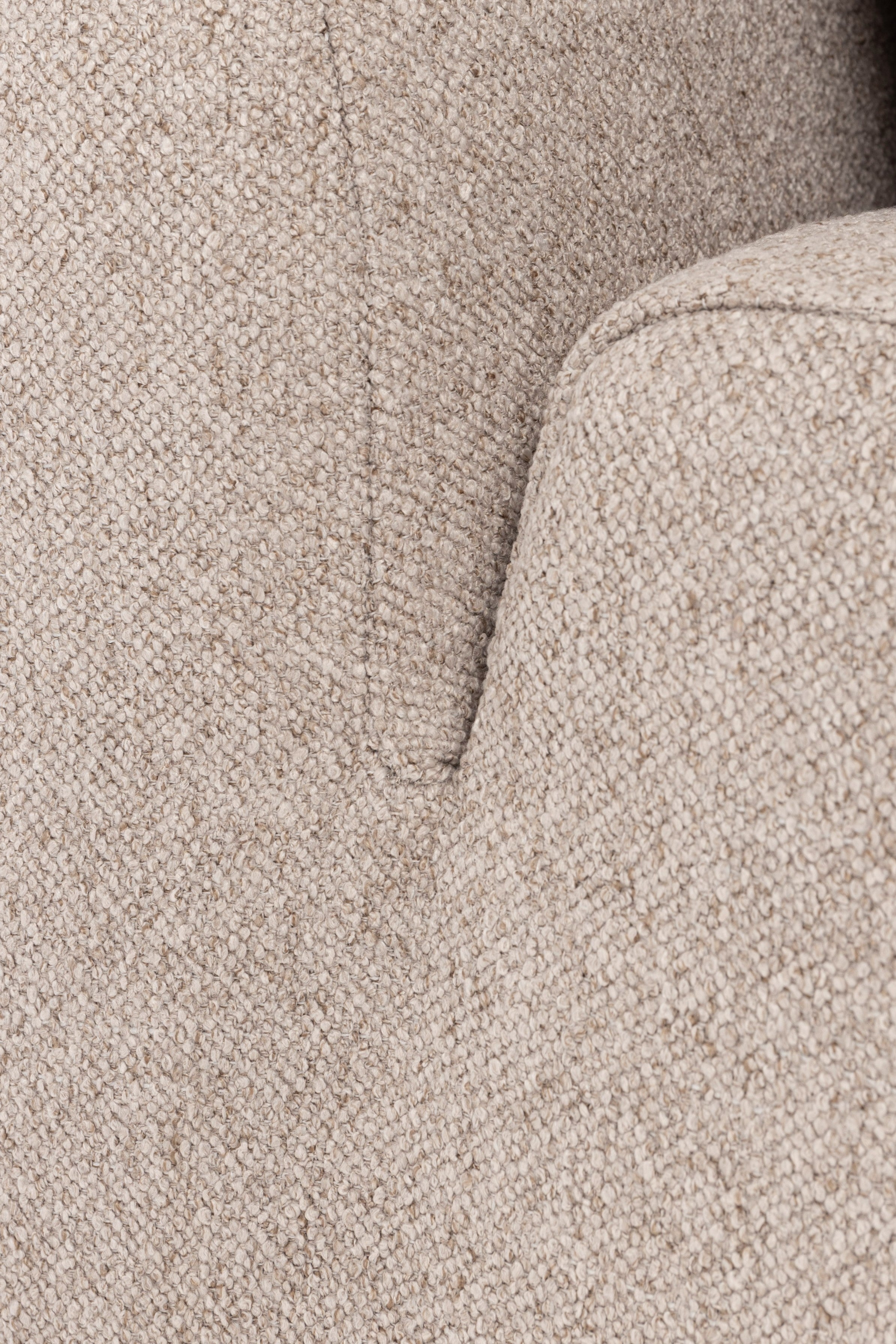 Modulaire bank PROSPER - middenelement cappuccino