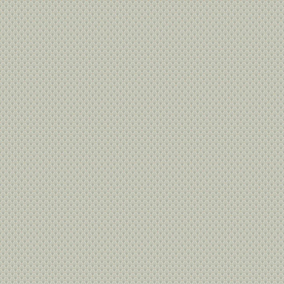 FREDRIKA Geometric Pattern Wallpaper in Muted Green
