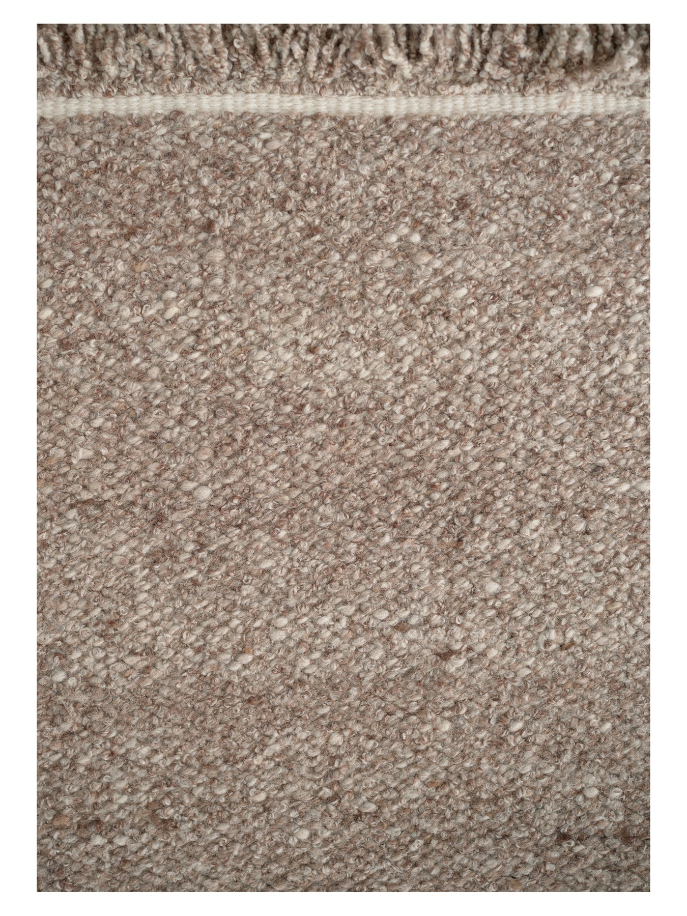 Teppich PEACEFUL PARITY karamellfarben