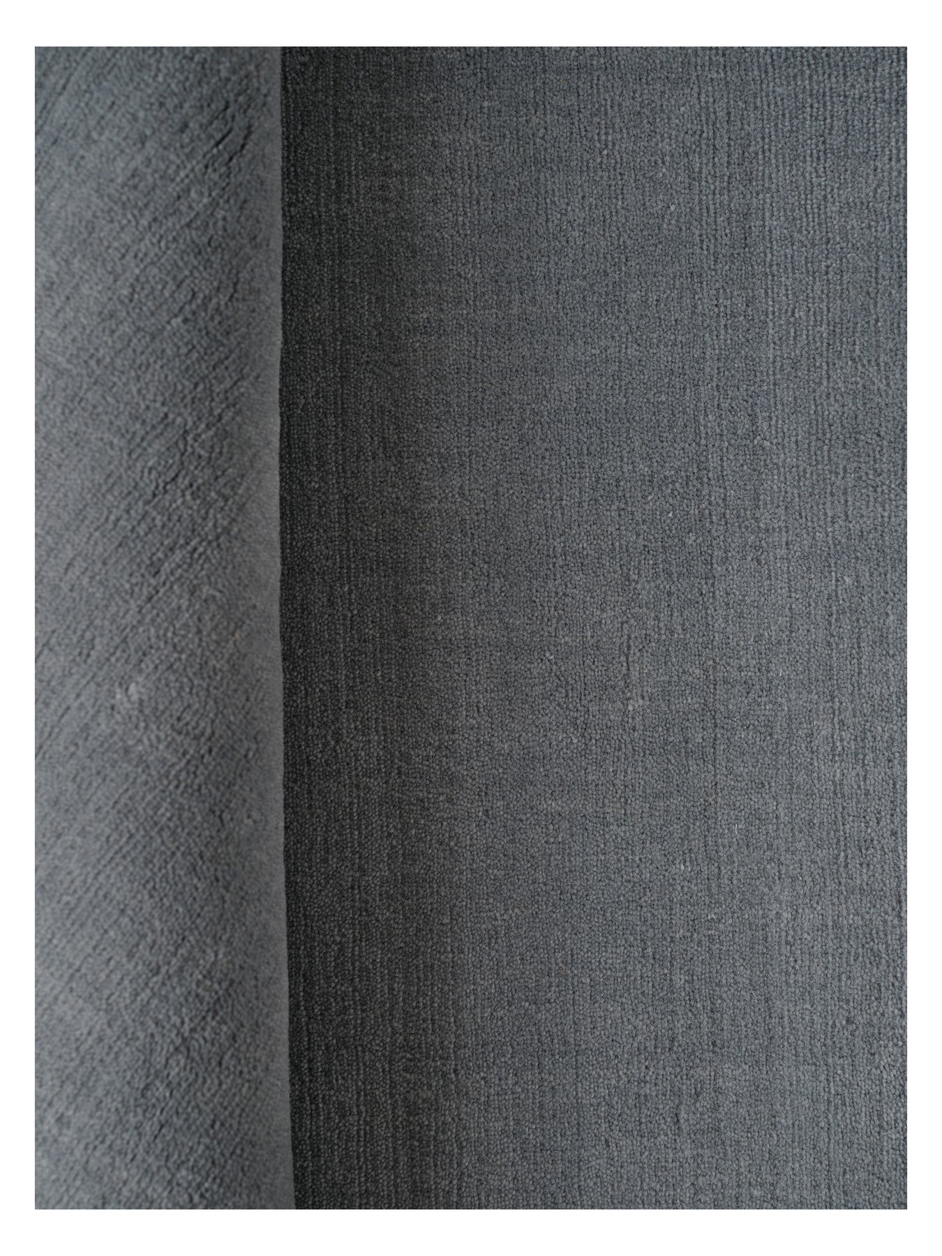 Teppich HALO CLOUD - OZEAN graublau