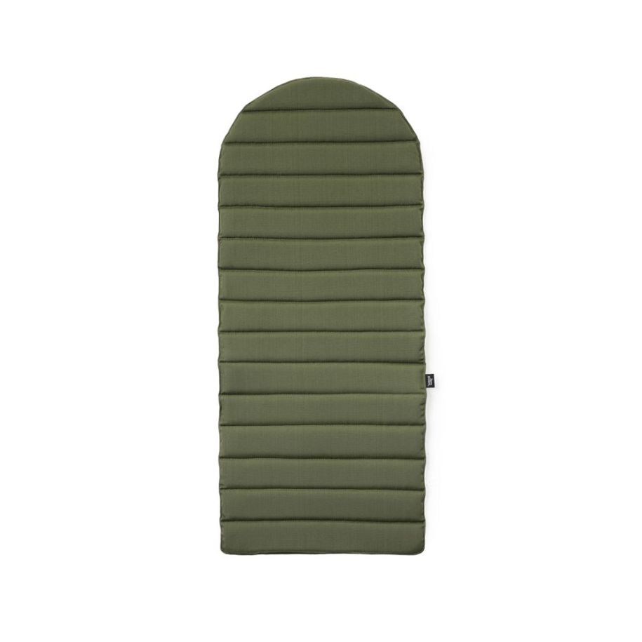 Buitenstoel met armleuningen GROOVE groen