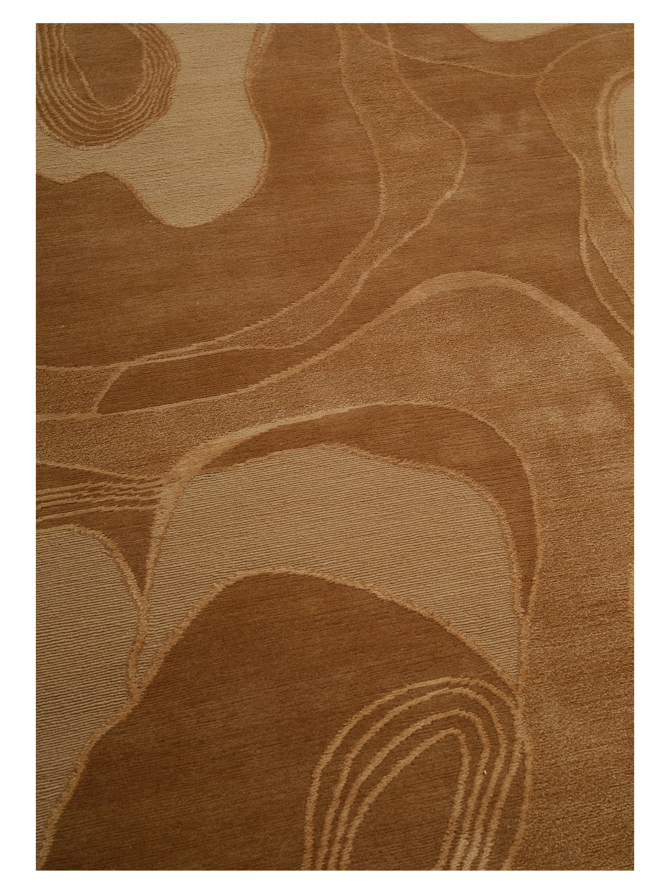 Dywan AQUAVERSE ochra do salonu – Linie Design