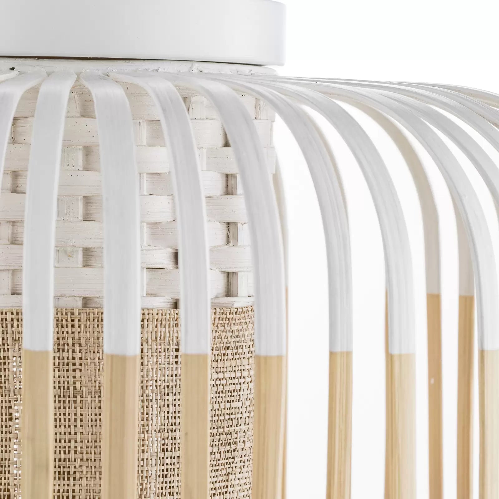 Lampa sufitowa BAMBOO biały – styl nowoczesny
