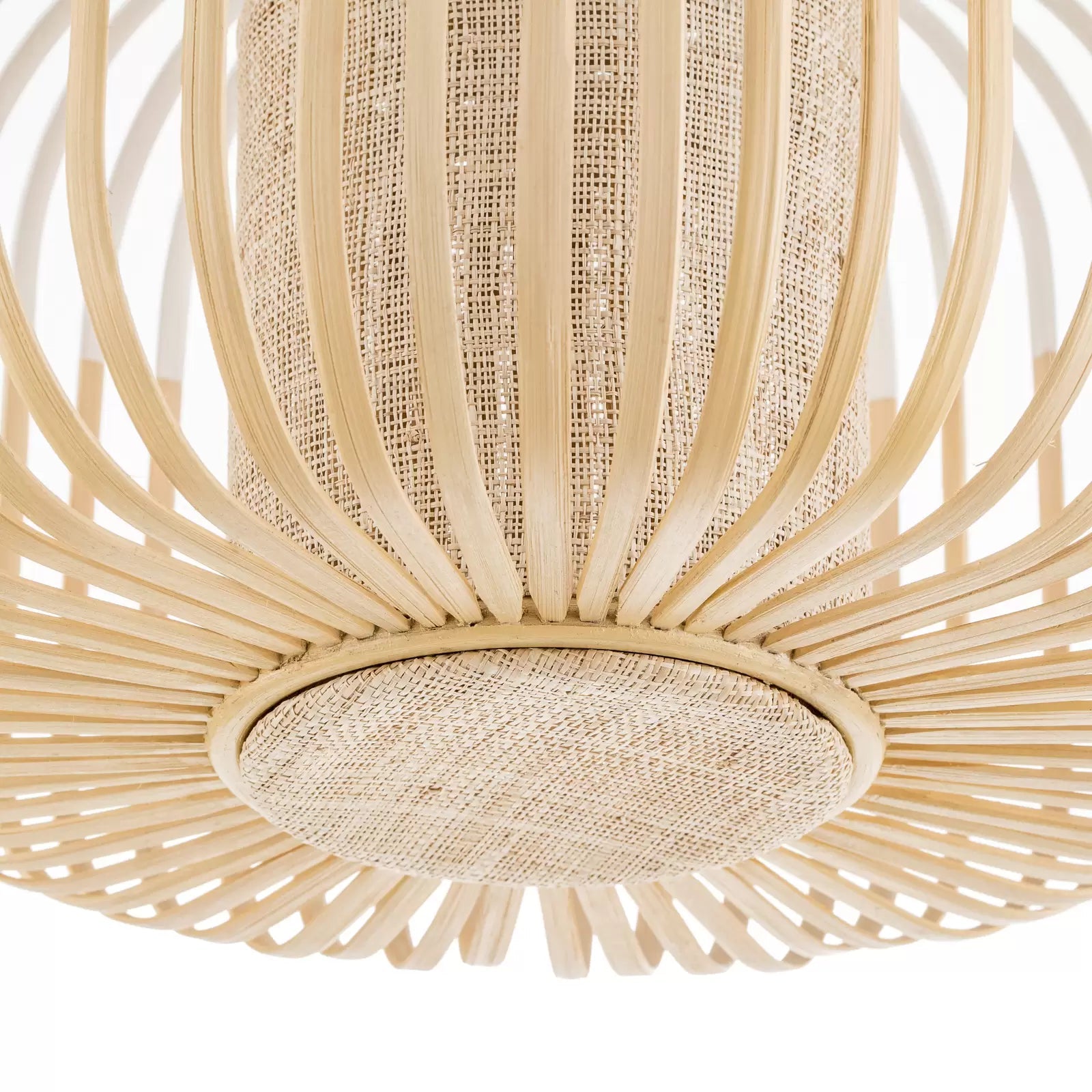 Lampa sufitowa BAMBOO biały, marka Forestier