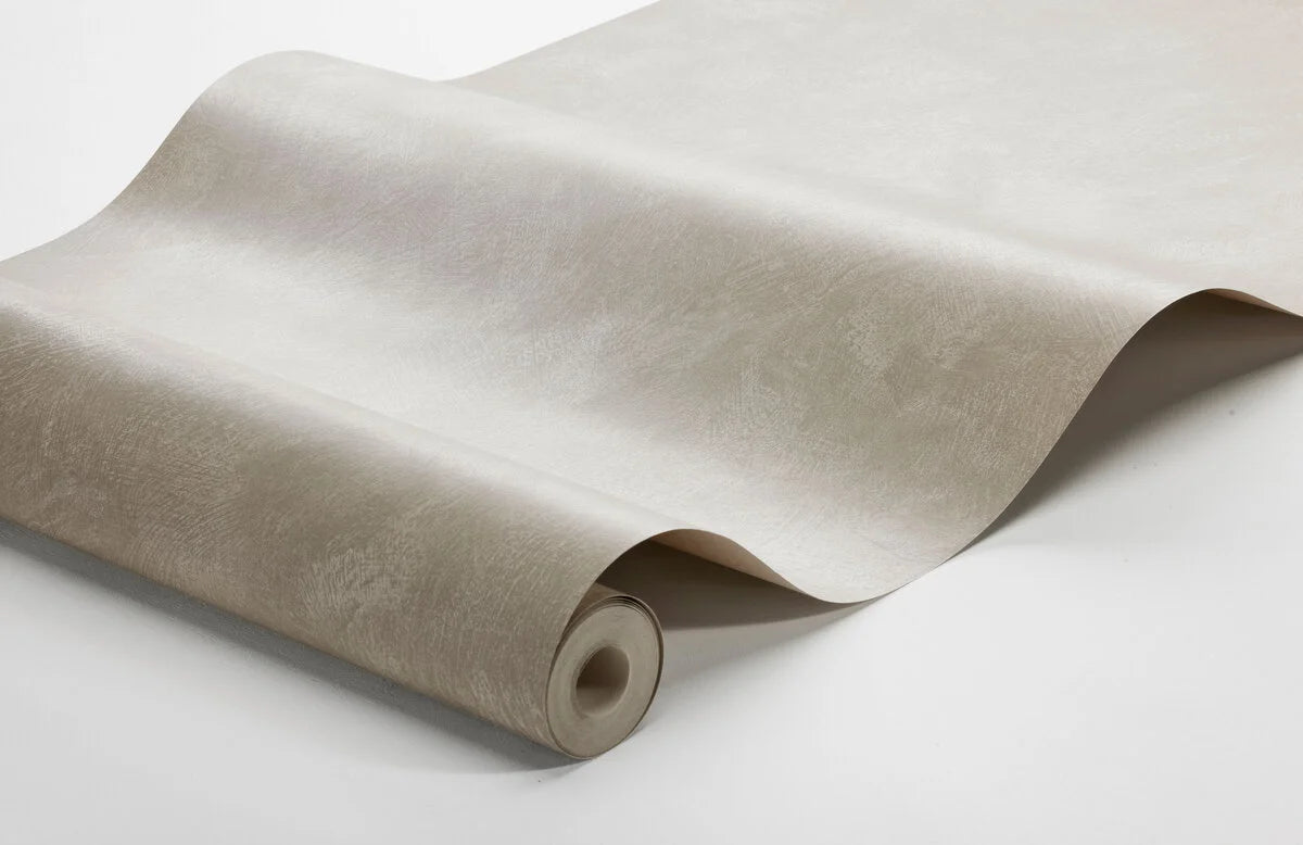 Gipsimitatbehang PAINTER’S WALL gedempt beige
