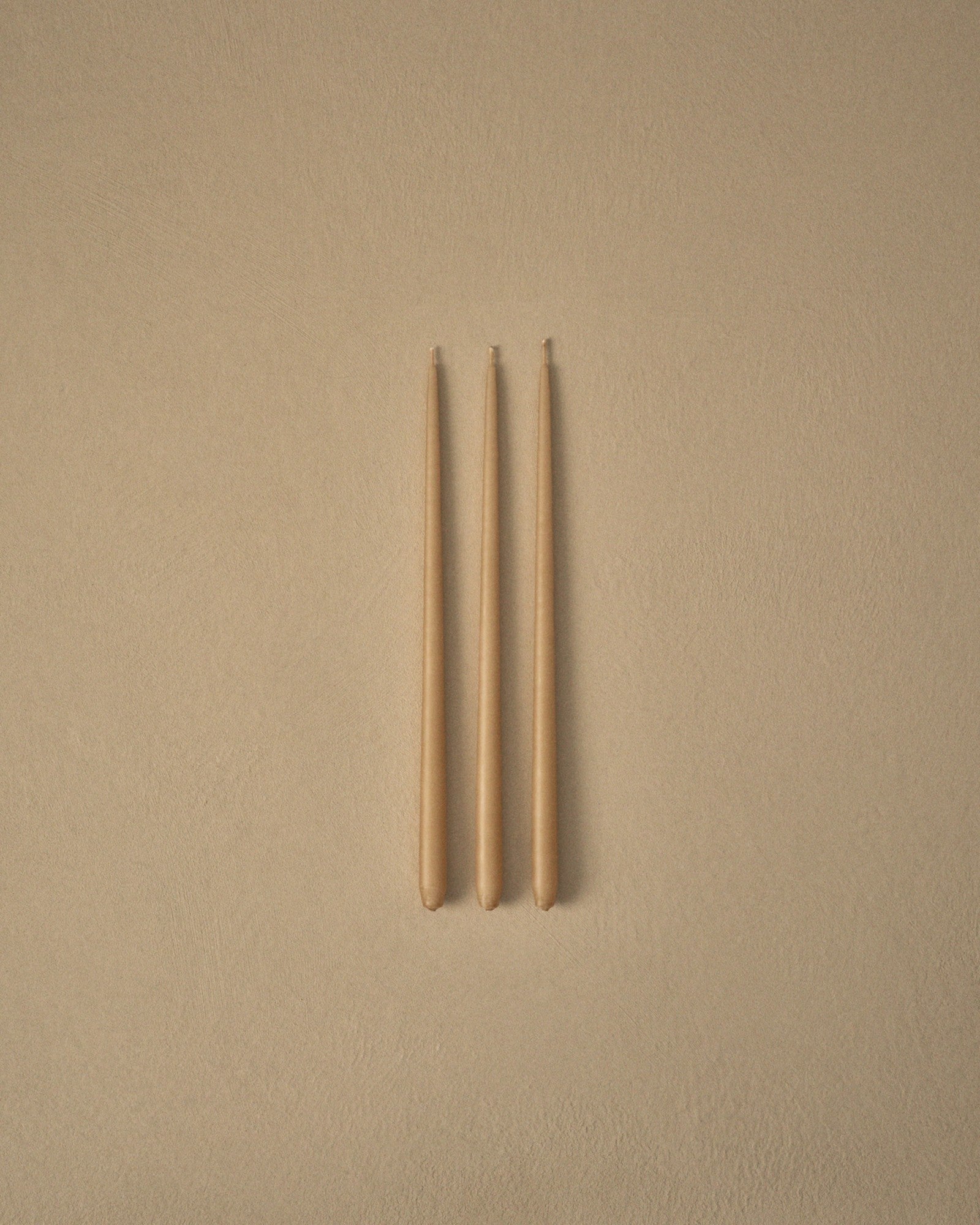 Set van 6 kaarsen STOFF NAGEL amandelboter