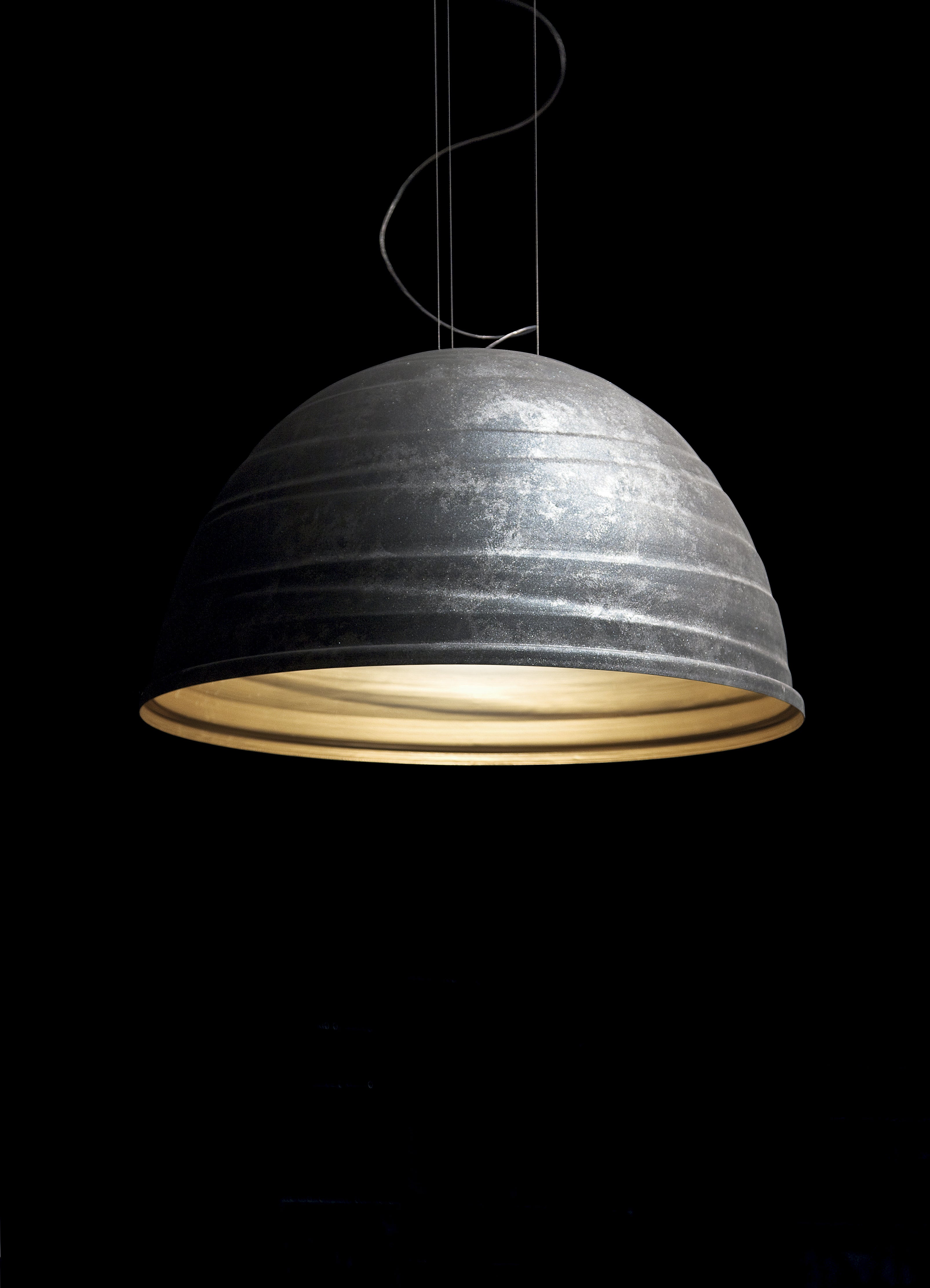 Hanglamp BABELE metallic