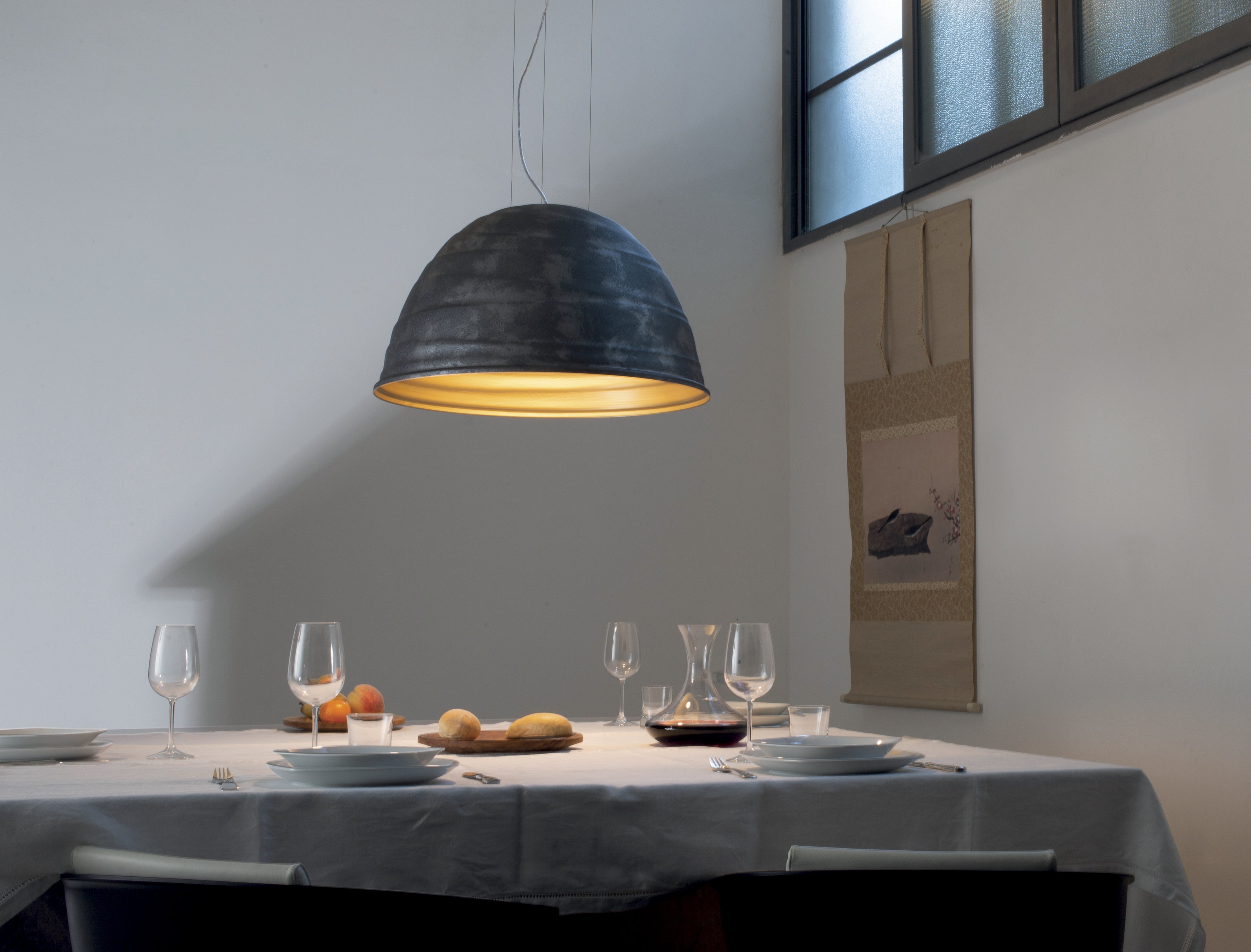 Hanglamp BABELE metallic