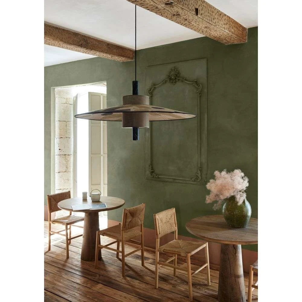 Hanglamp THESEE bruin