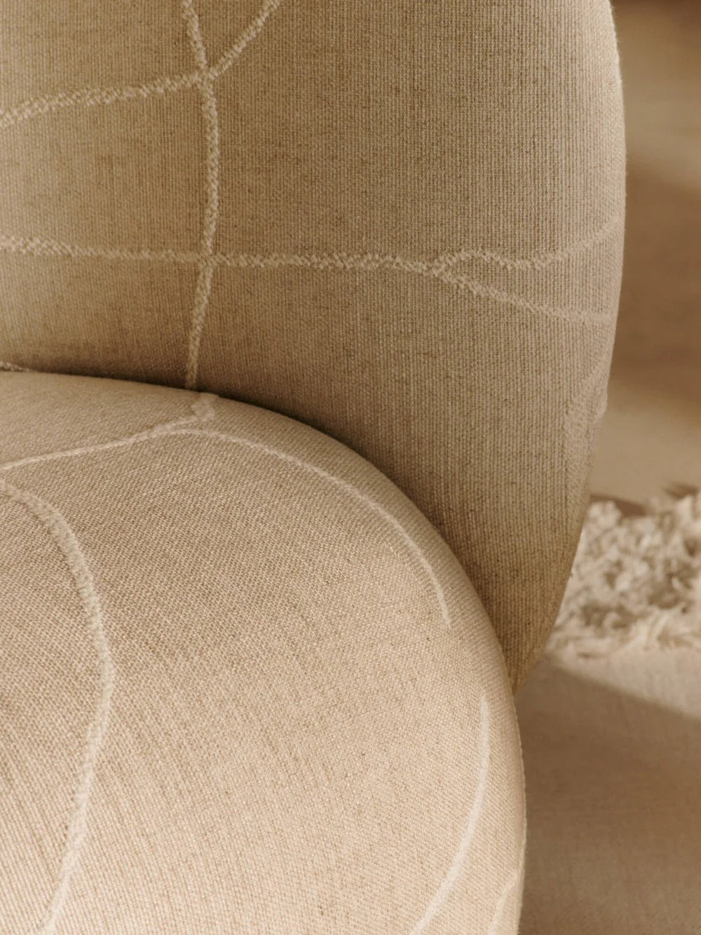 Sofa 3-osobowa RICO Can Lis piaskowy