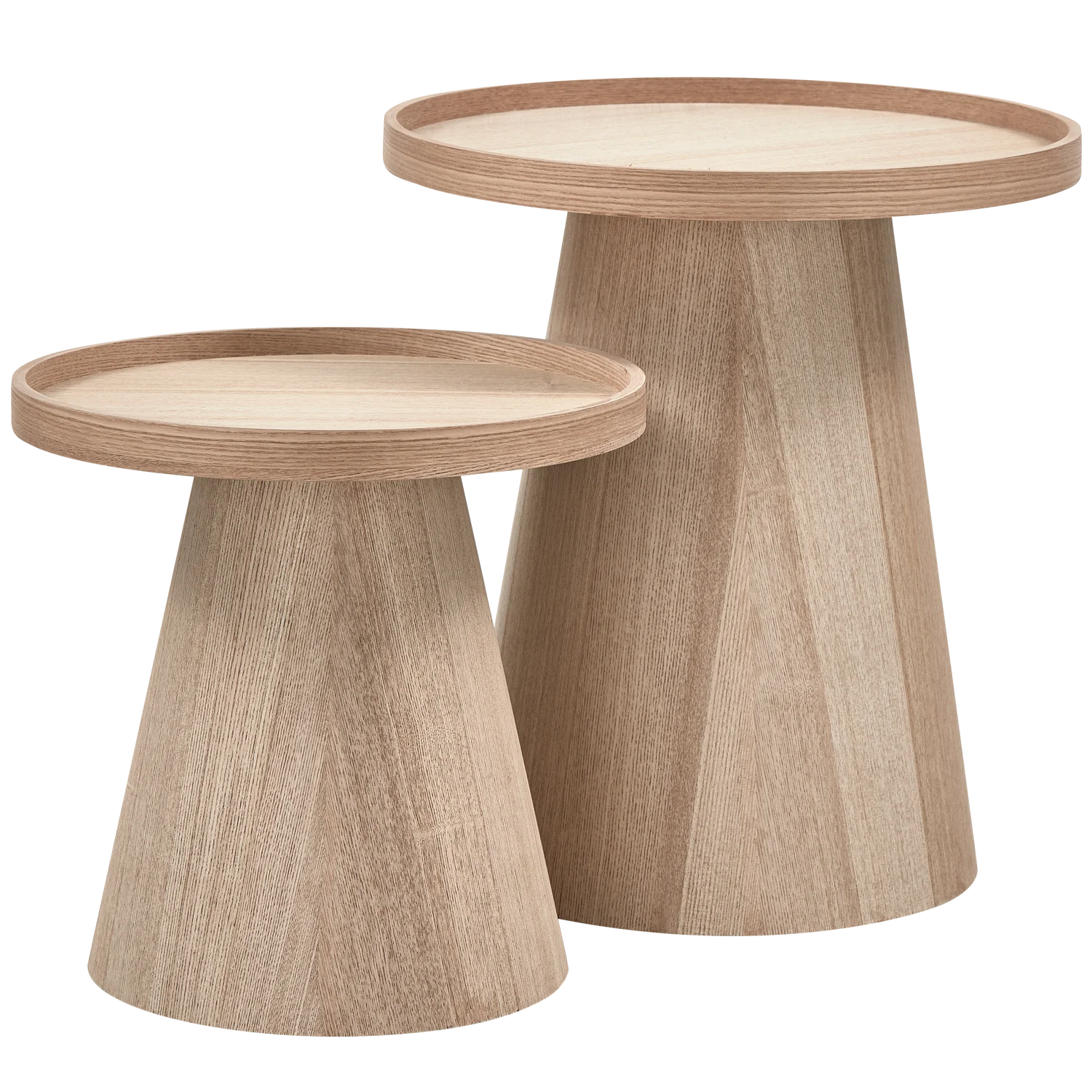 Stolik boczny MAUD drewniany – styl minimalistyczny