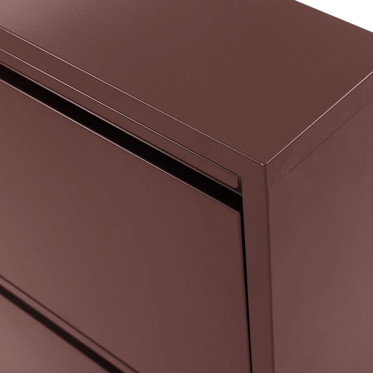 Schoenenkast SABINE bordeaux