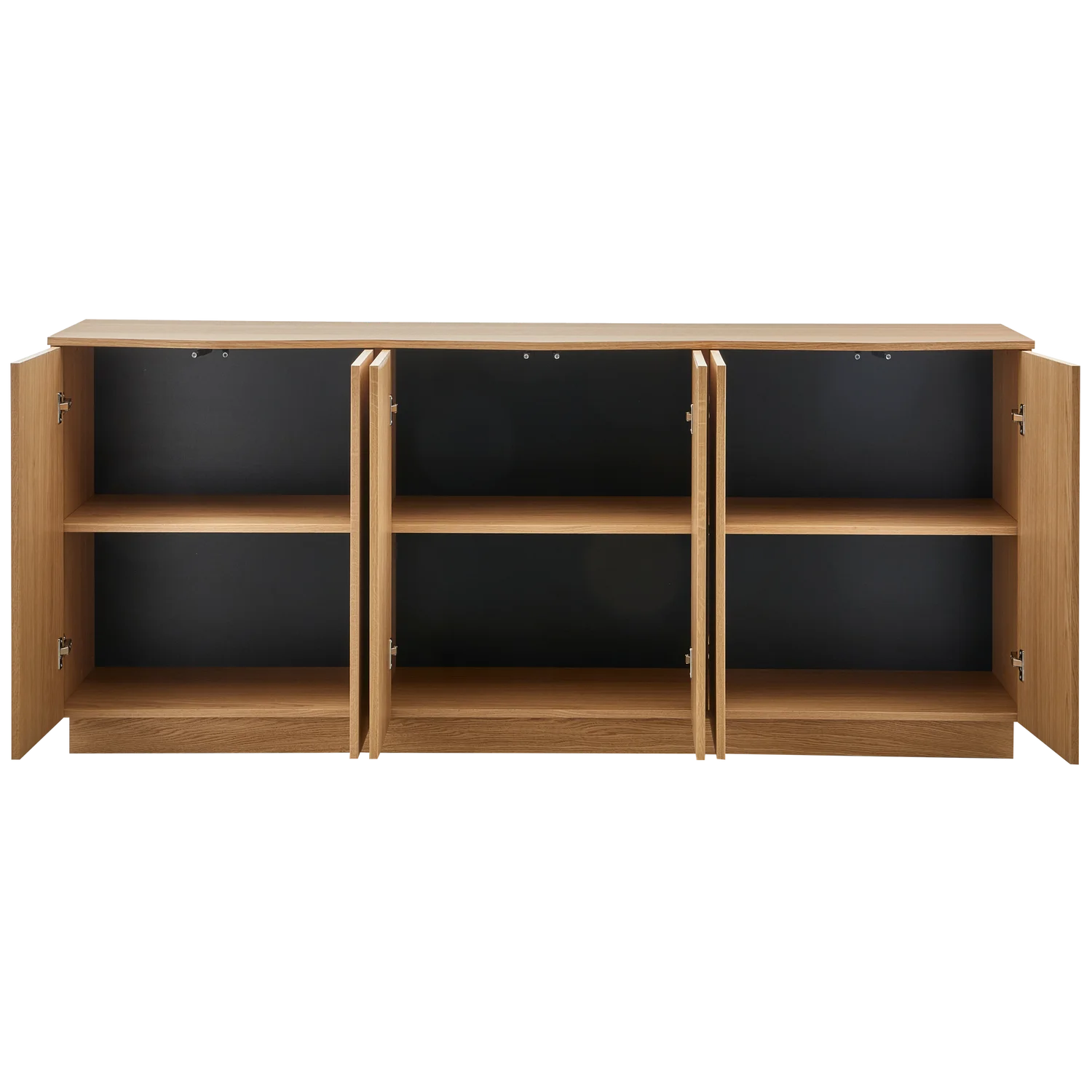 ZUMA Chest of Drawers in Oak Veneer