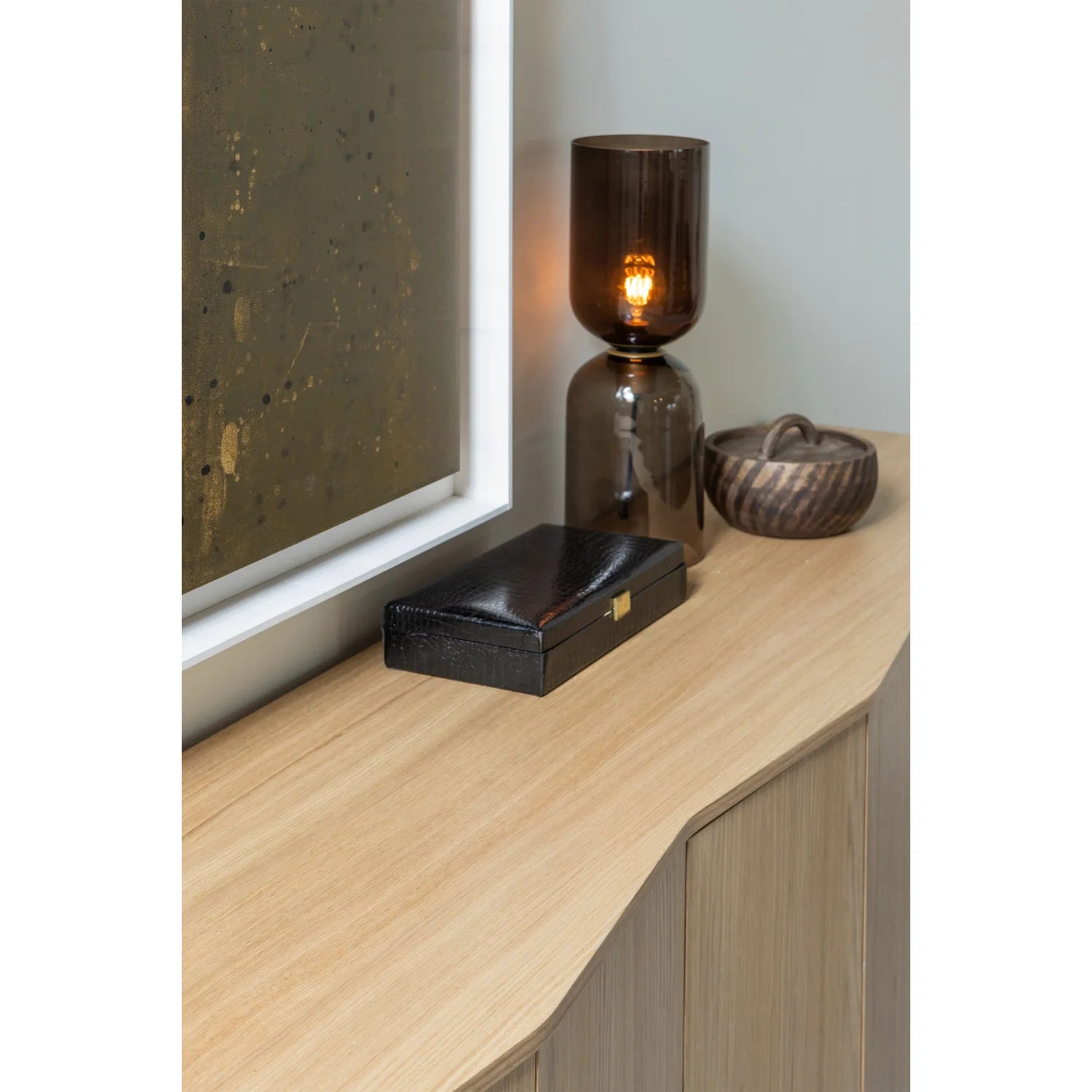 ZUMA Chest of Drawers in Oak Veneer