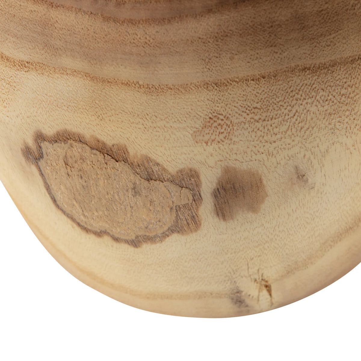 BIKKEL tafel van paulowniahout