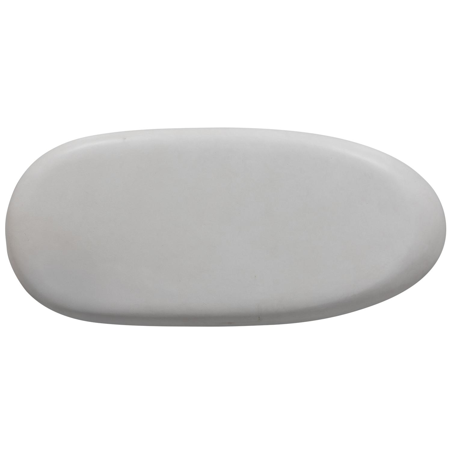 Buiten salontafel PEBBLE wit