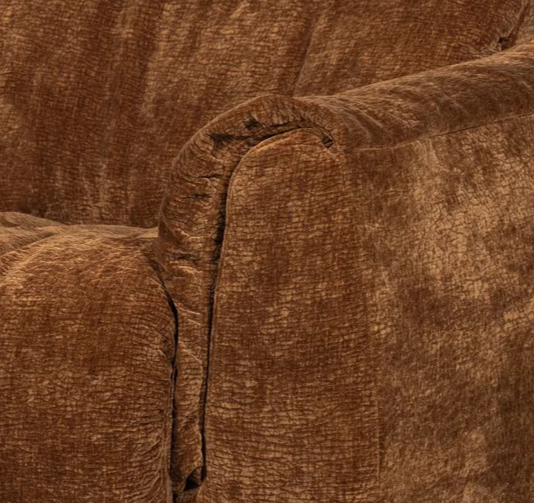 Sessel BAGGY 3D braun