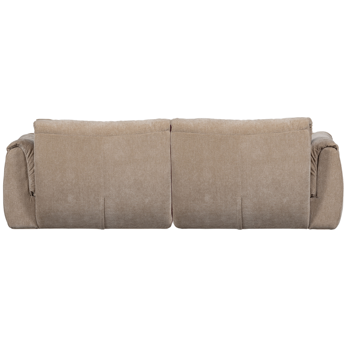 Sofa 2-osobowa BAGGY szenil 3D piaskowy – ujęcie 2