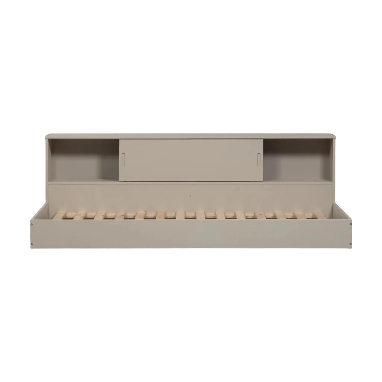 Beige BED CARTER