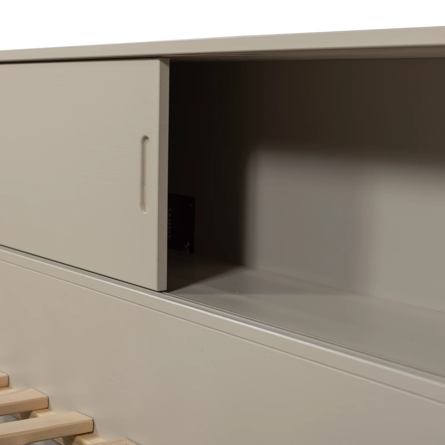 Ingebouwd bed CARTER beige