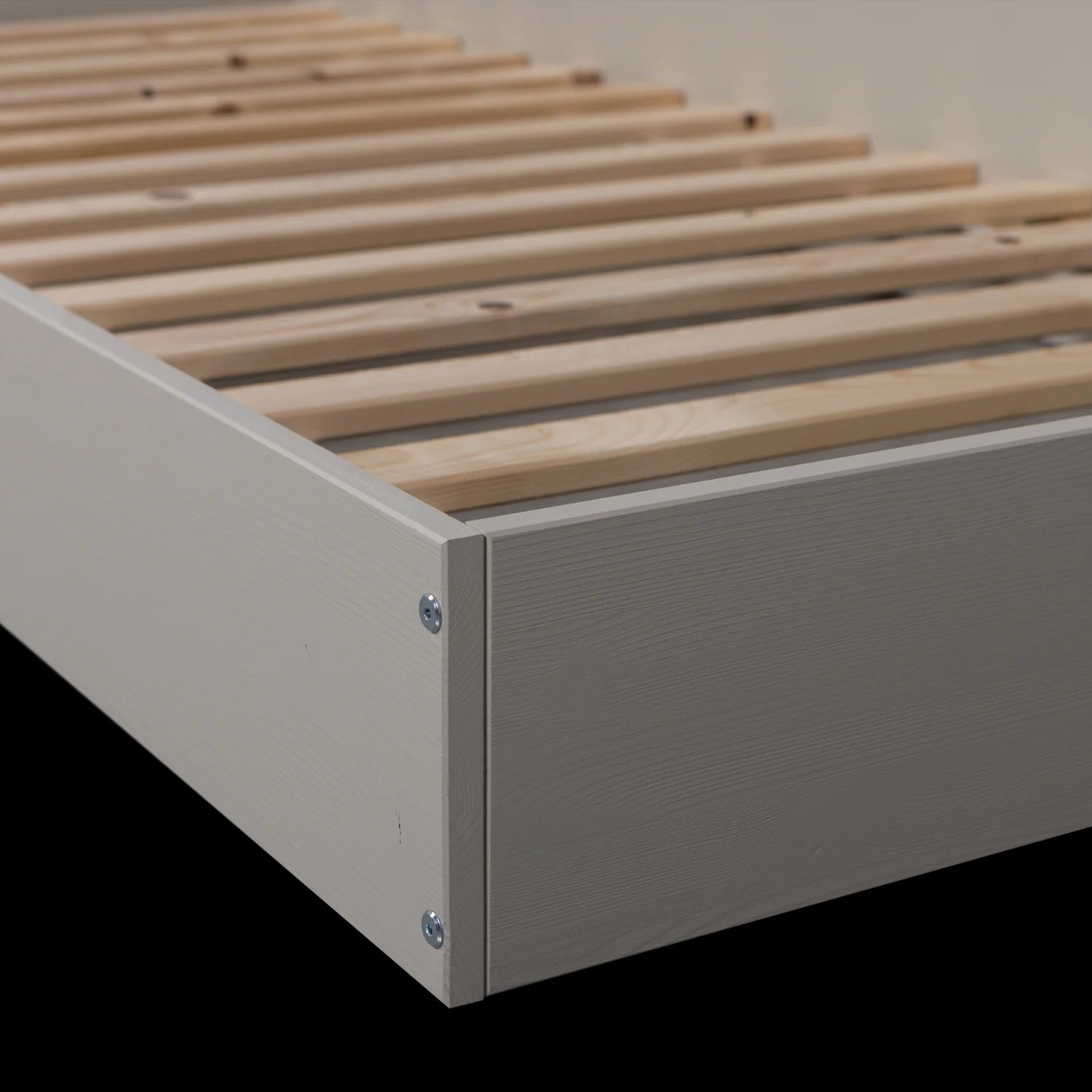 Beige BED CARTER
