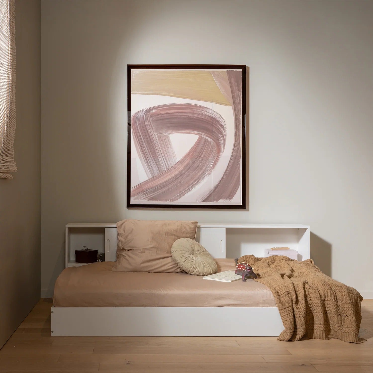 Bed CARTER white