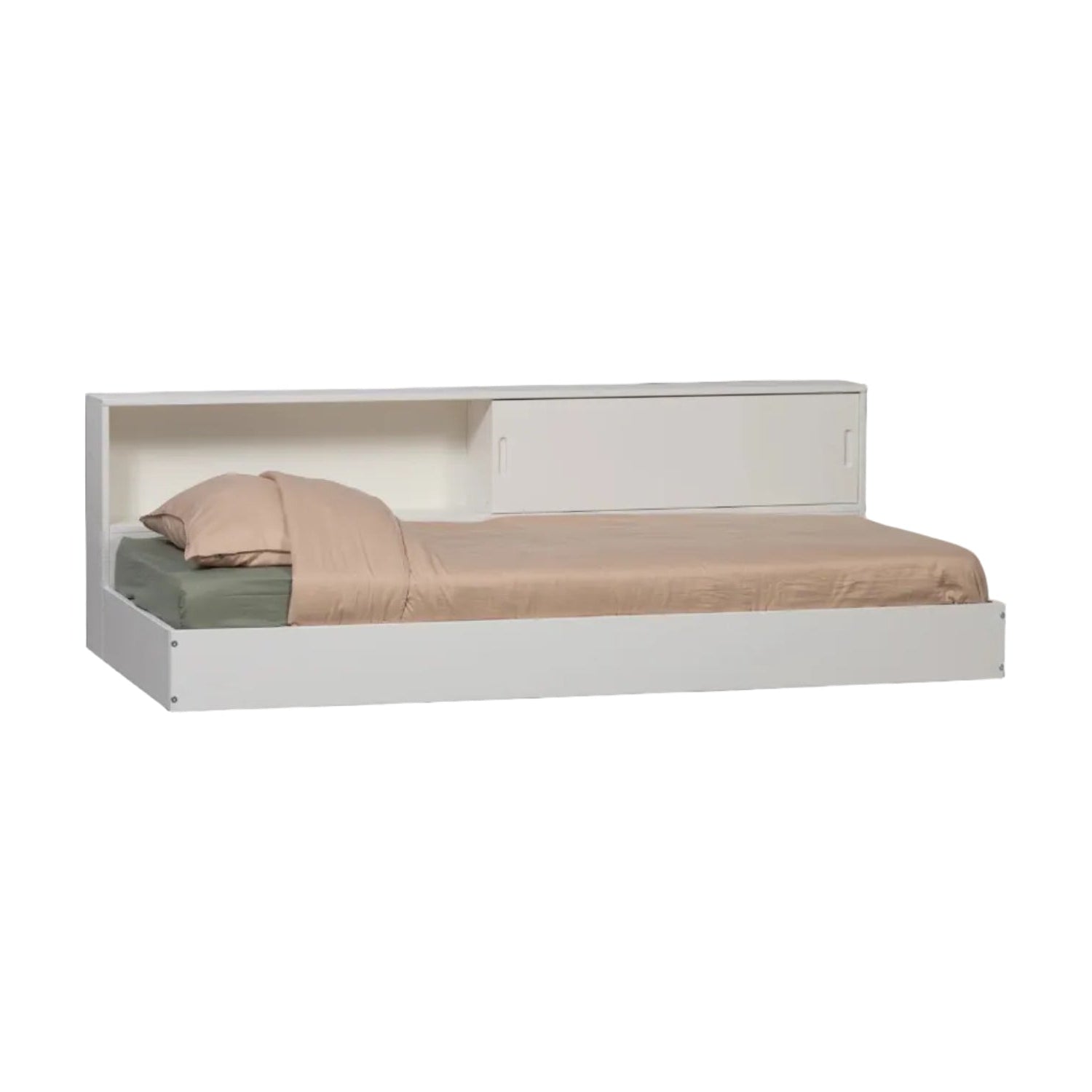 Bed CARTER white