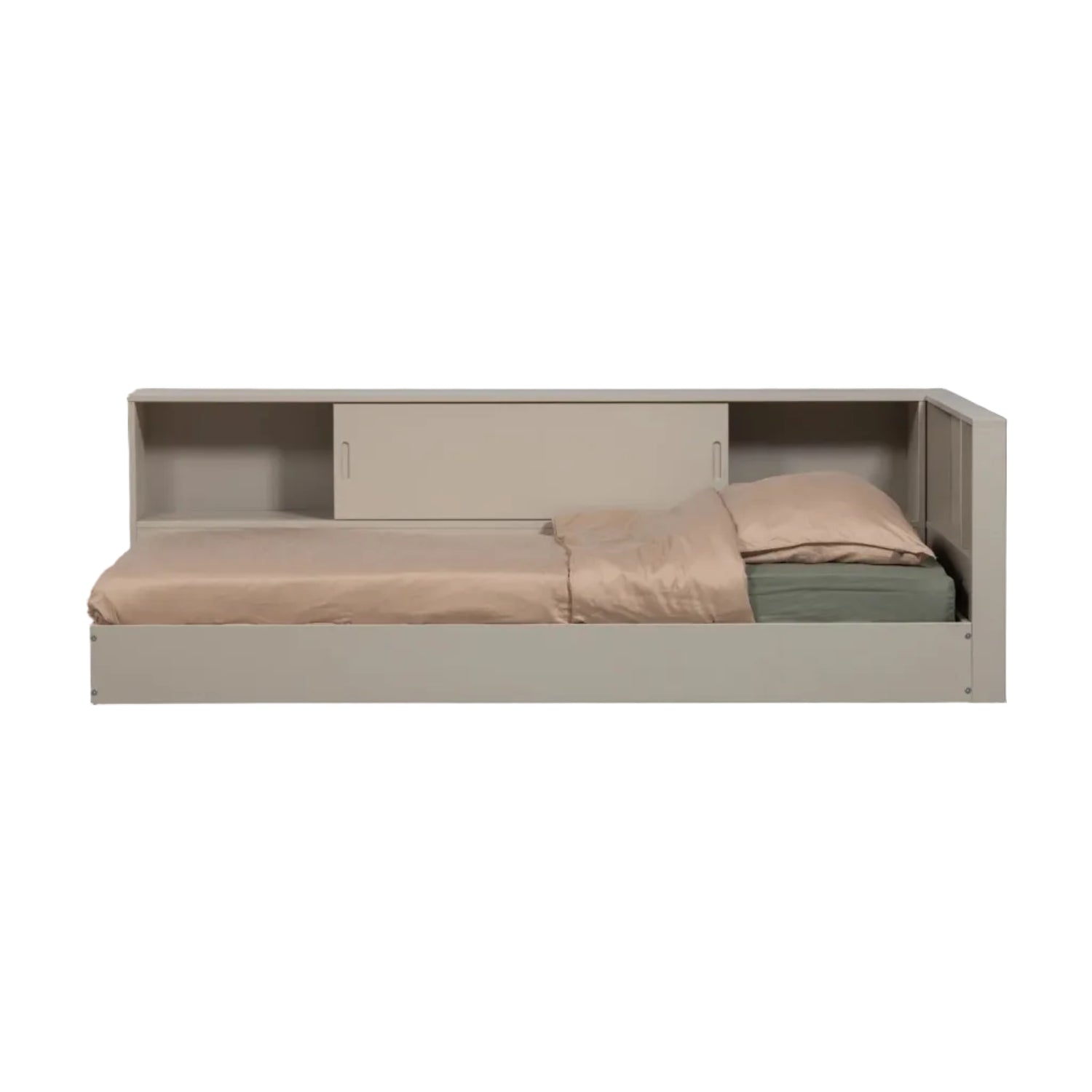 Hoekbed CARTER beige
