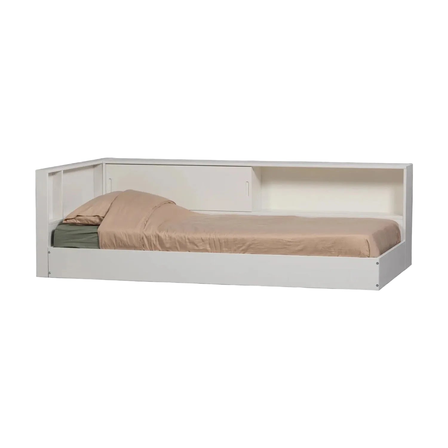 Hoekbed CARTER wit