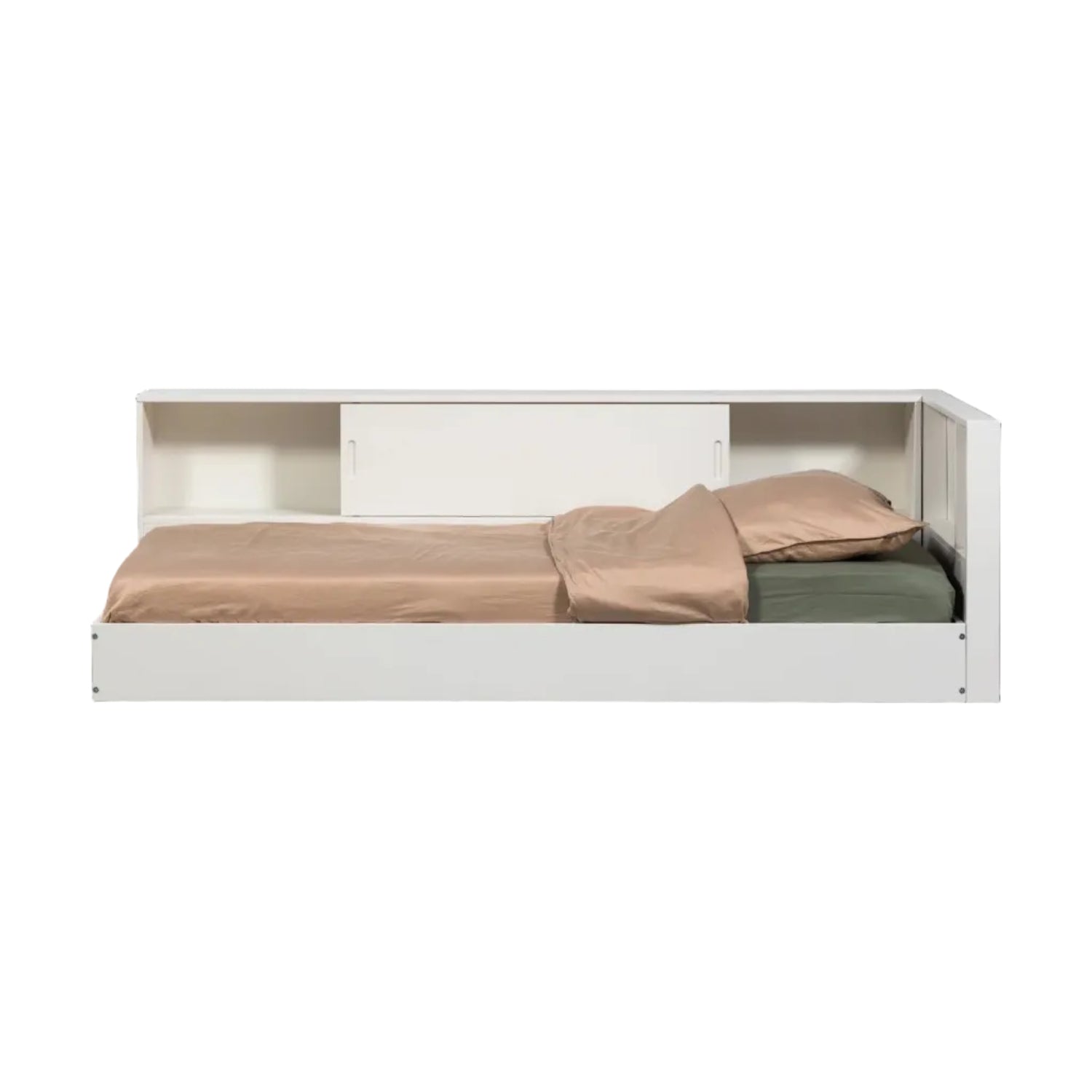 Hoekbed CARTER wit