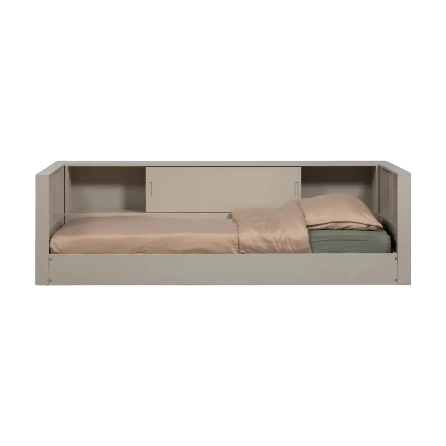 Ingebouwd bed CARTER beige