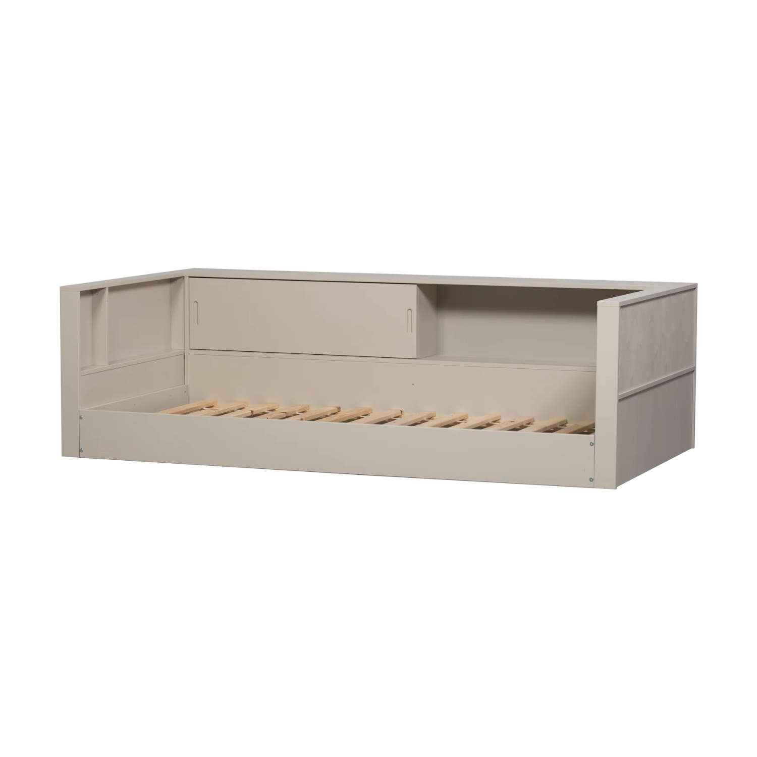 Ingebouwd bed CARTER beige