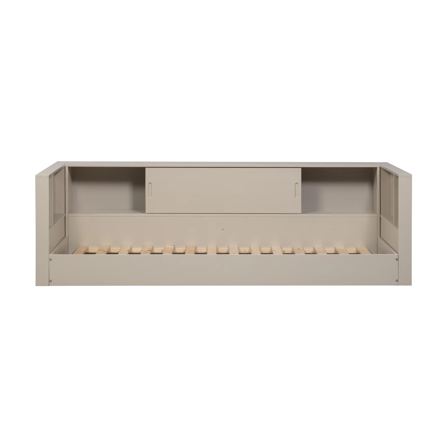 Ingebouwd bed CARTER beige