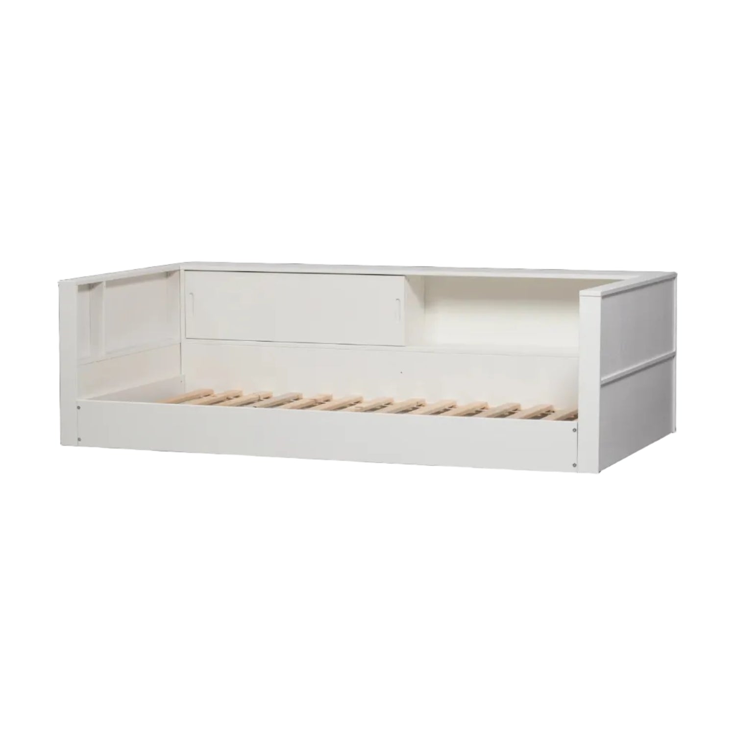 Ingebouwd bed CARTER wit