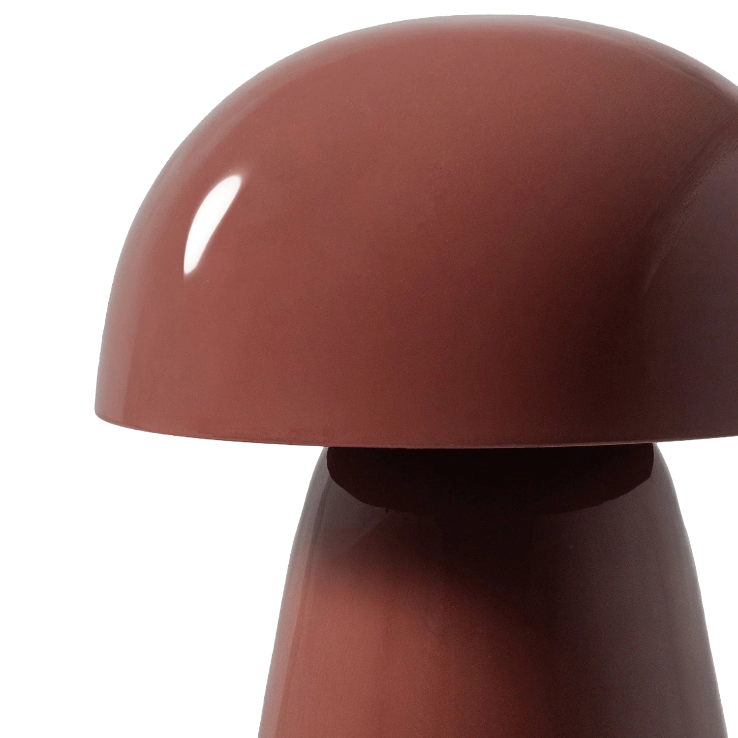 Lampa stołowa LUMOR czerwony