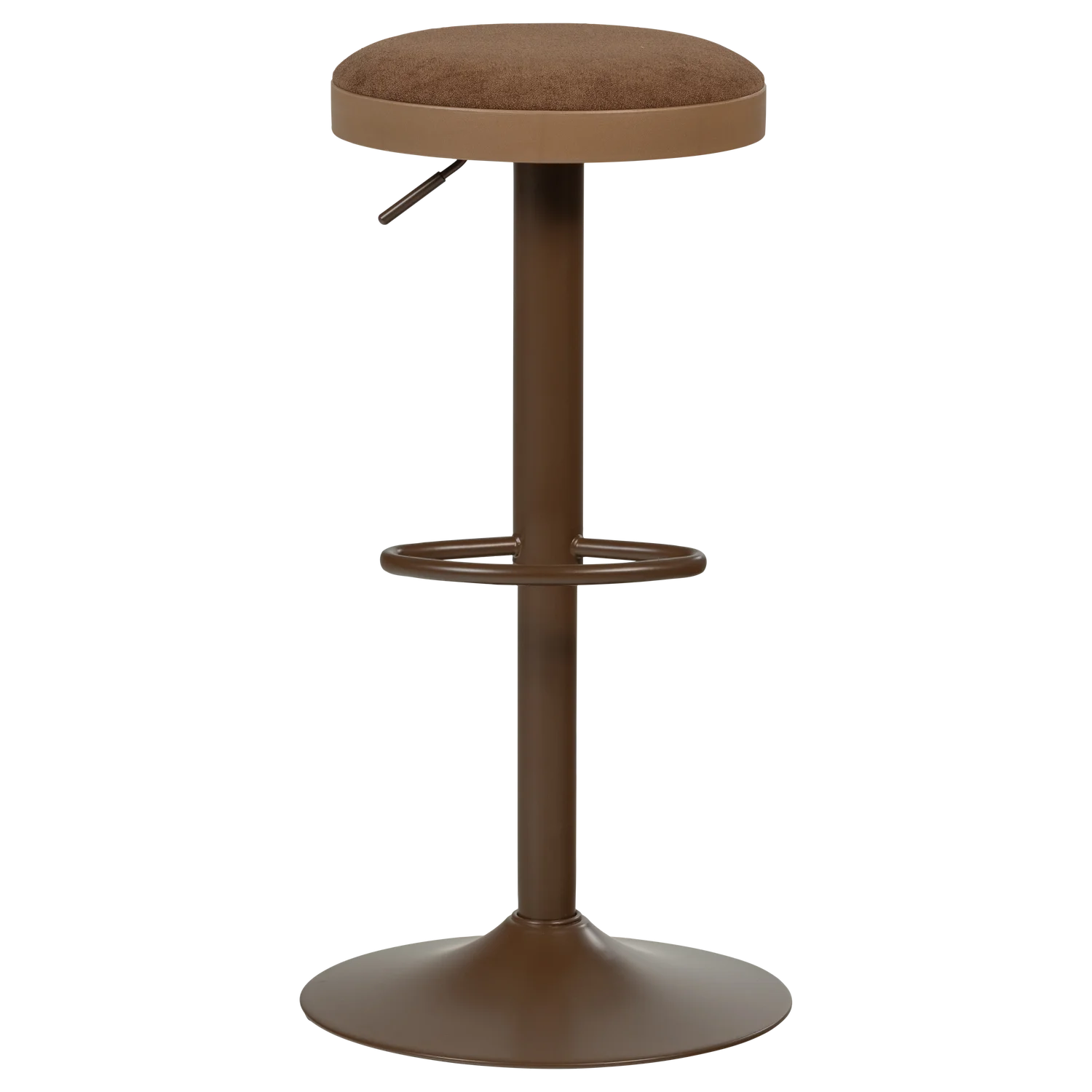 Verstelbare hocker MEVO bruin