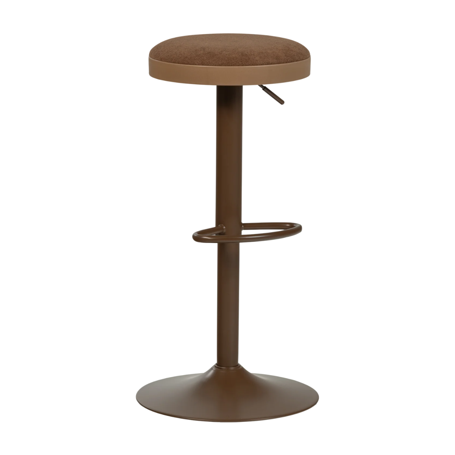Verstelbare hocker MEVO bruin