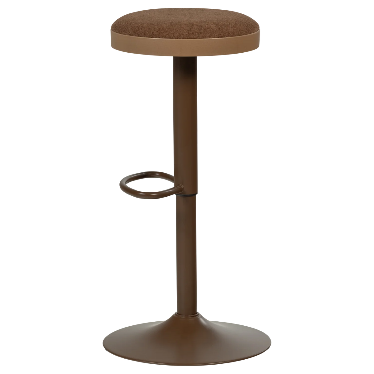 Verstelbare hocker MEVO bruin