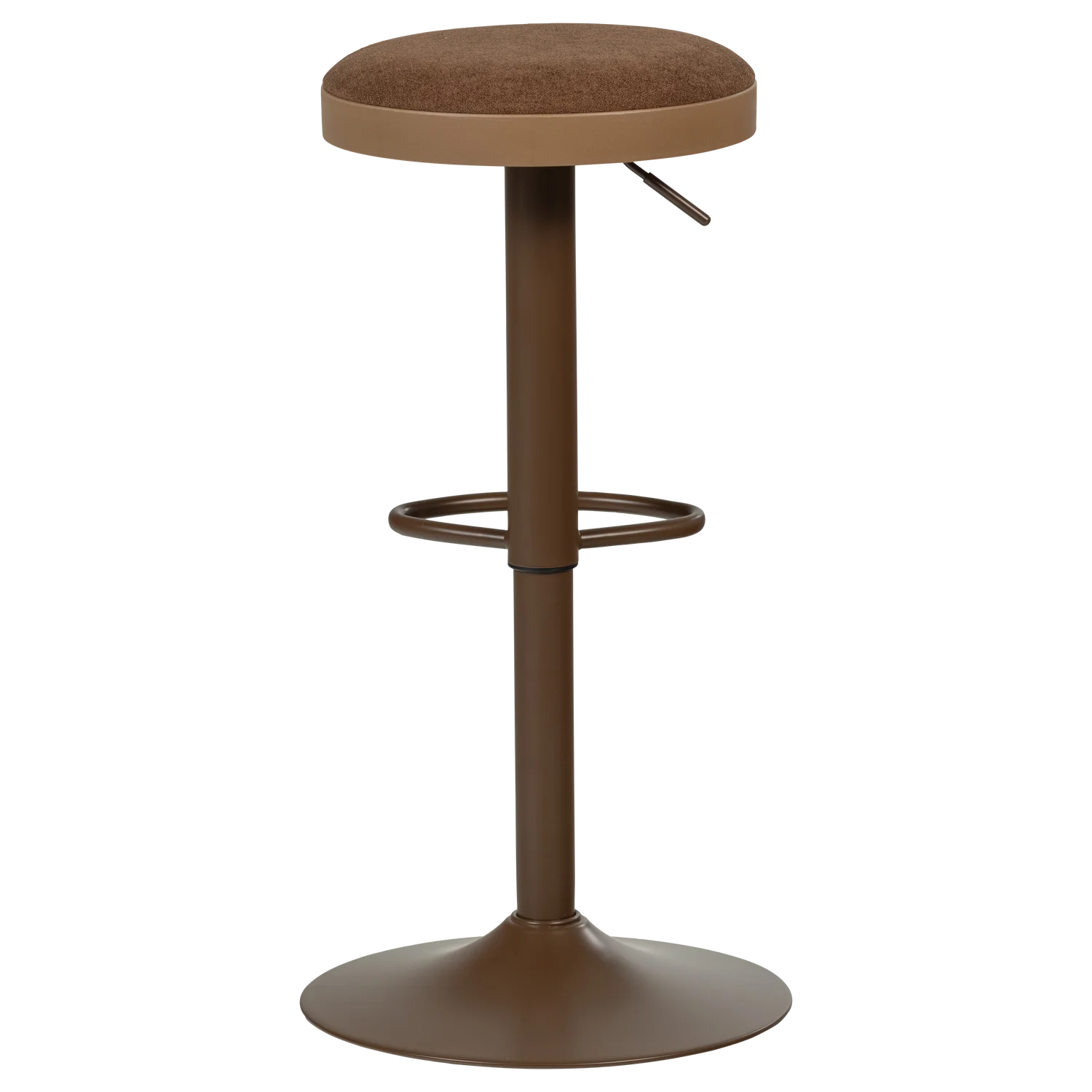 Verstelbare hocker MEVO bruin