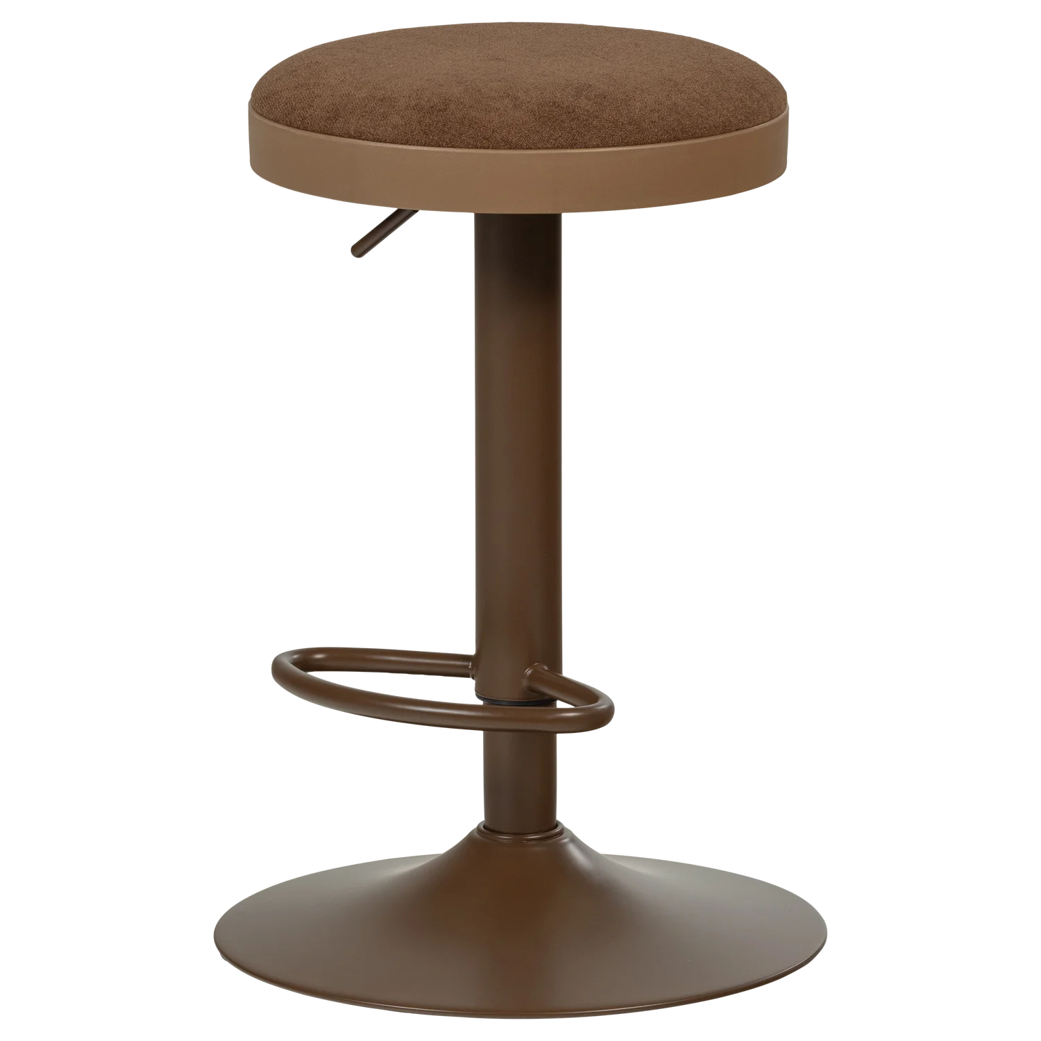 Verstelbare hocker MEVO bruin