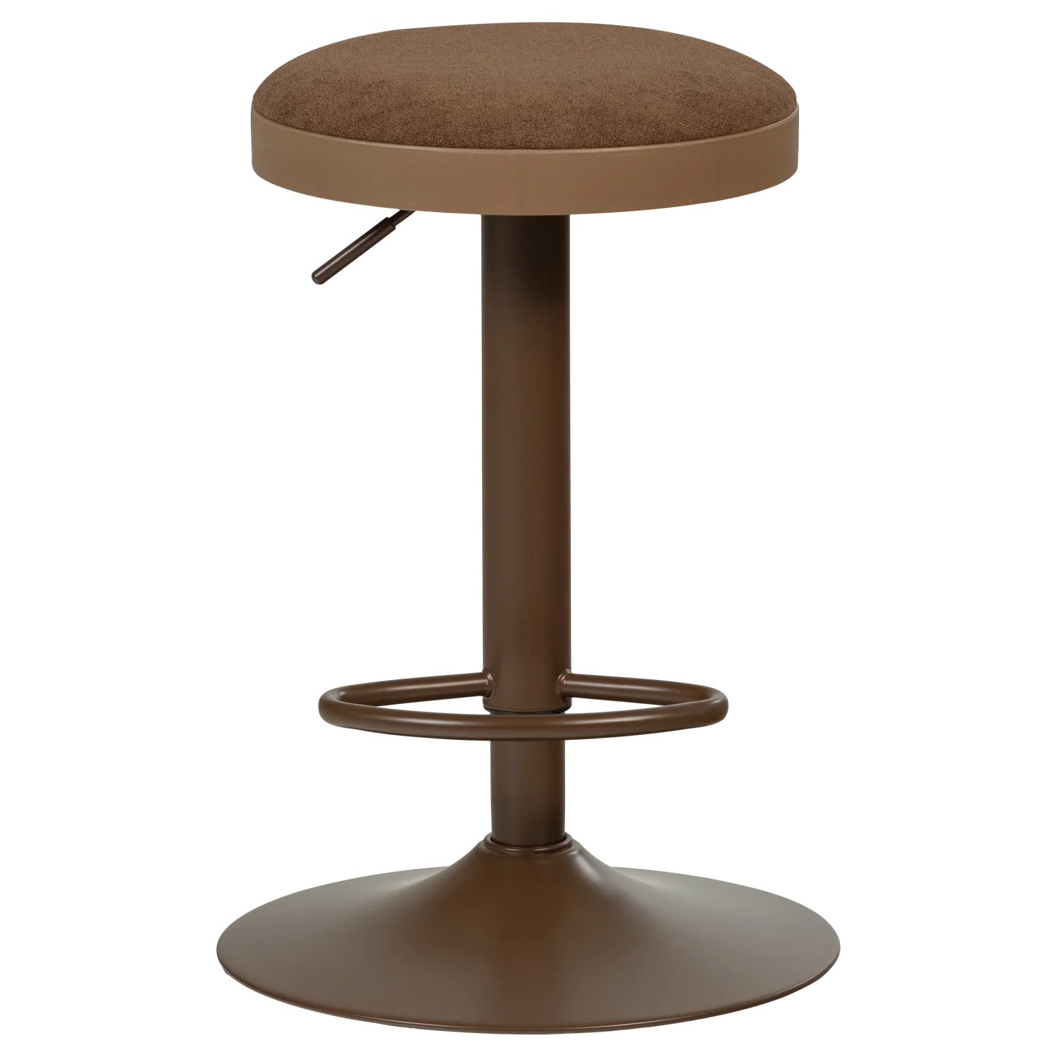 Verstelbare hocker MEVO bruin