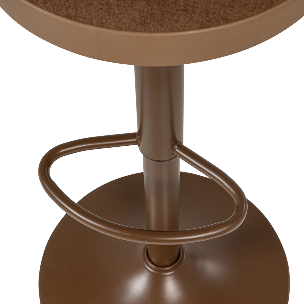 Verstelbare hocker MEVO bruin