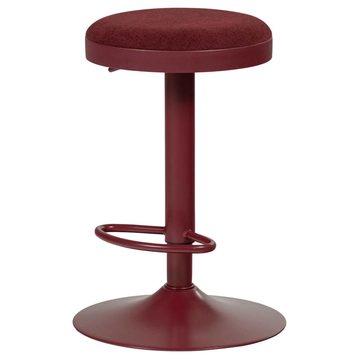 Verstelbare hocker MEVO bordeaux