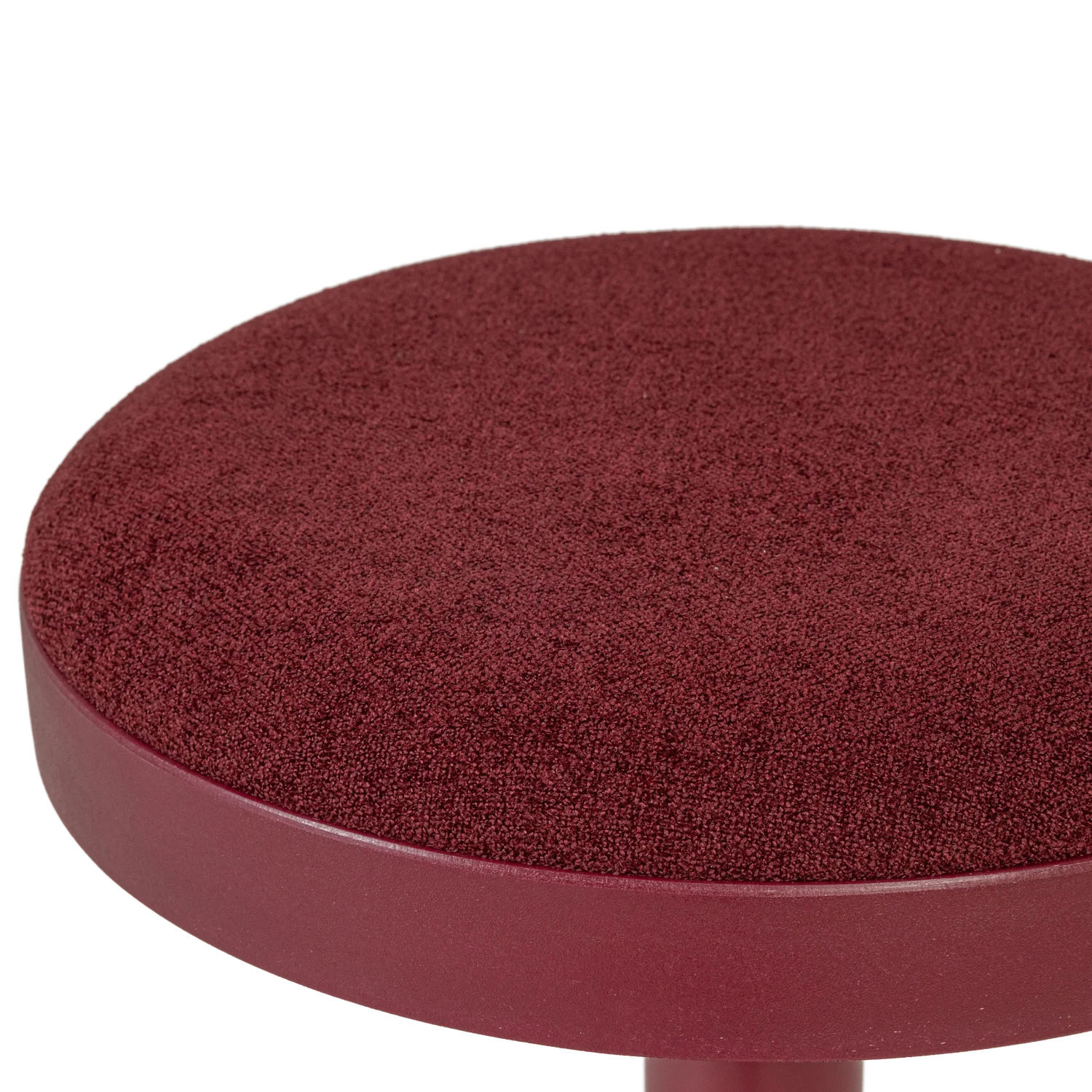 Verstelbare hocker MEVO bordeaux