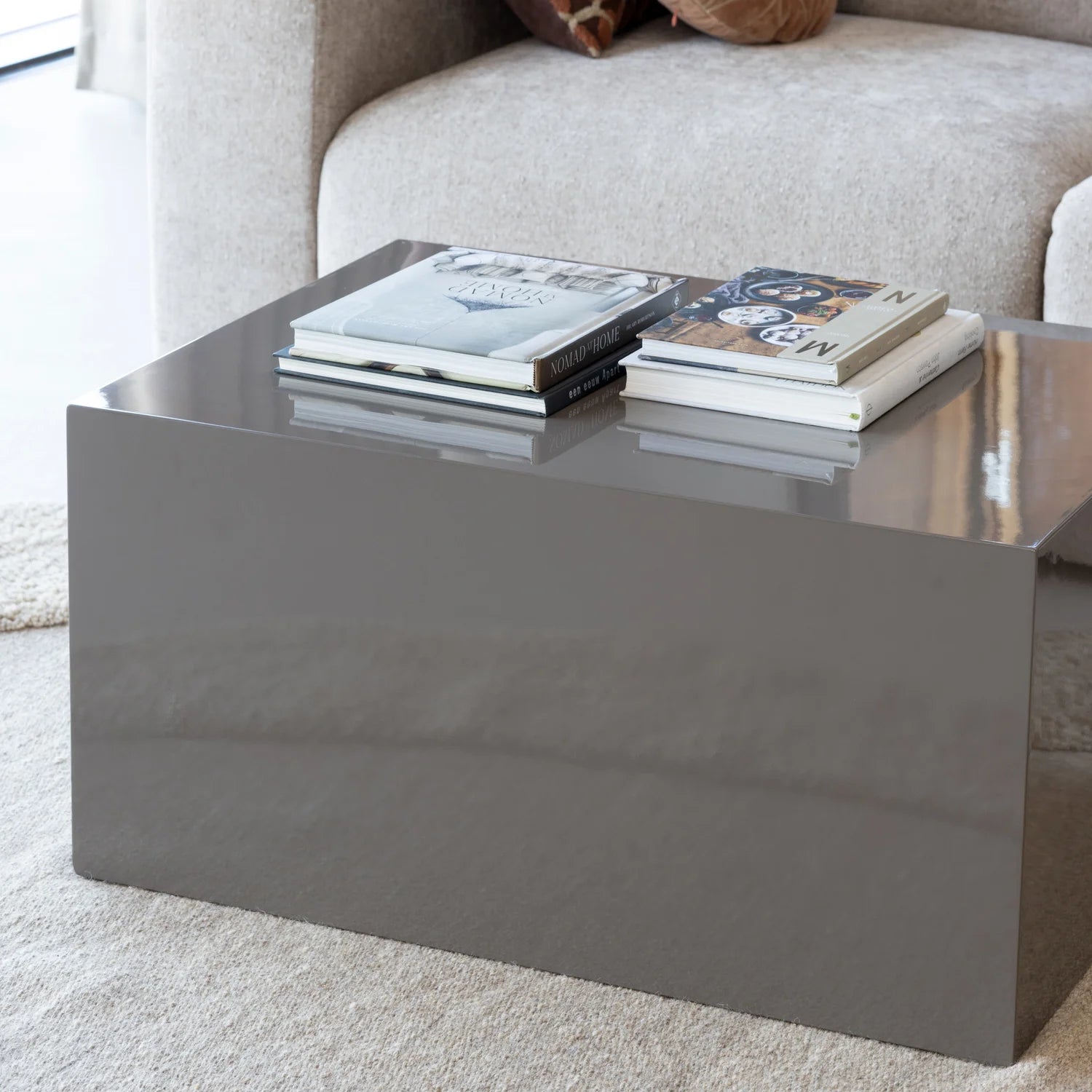 Bruine SAVO salontafel