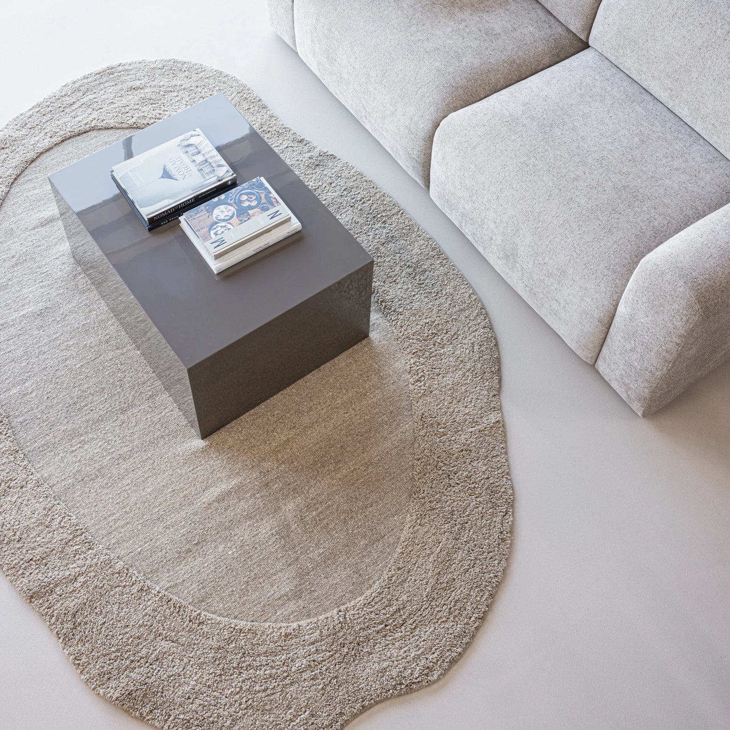 Bruine SAVO salontafel