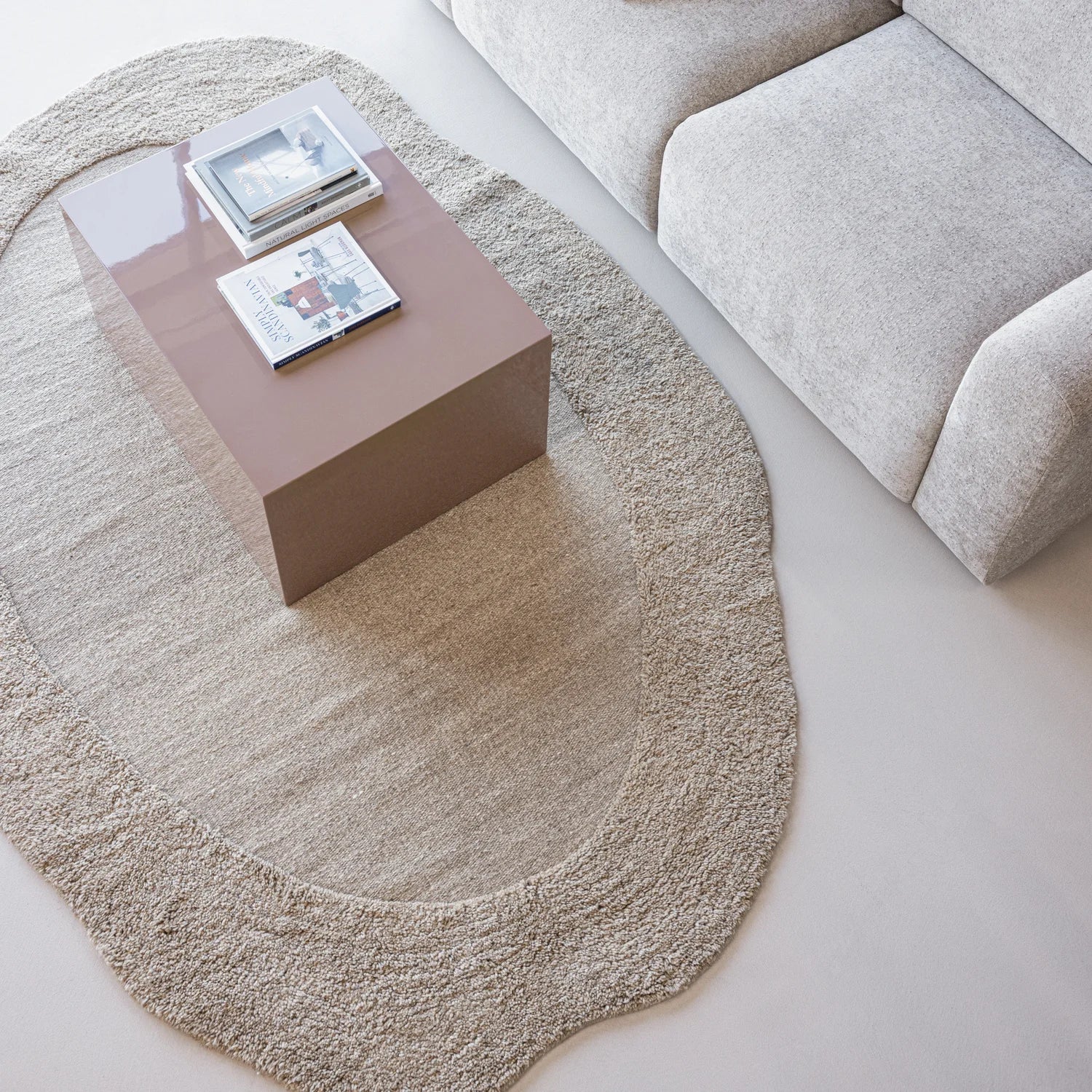 Salontafel SAVO oudroze