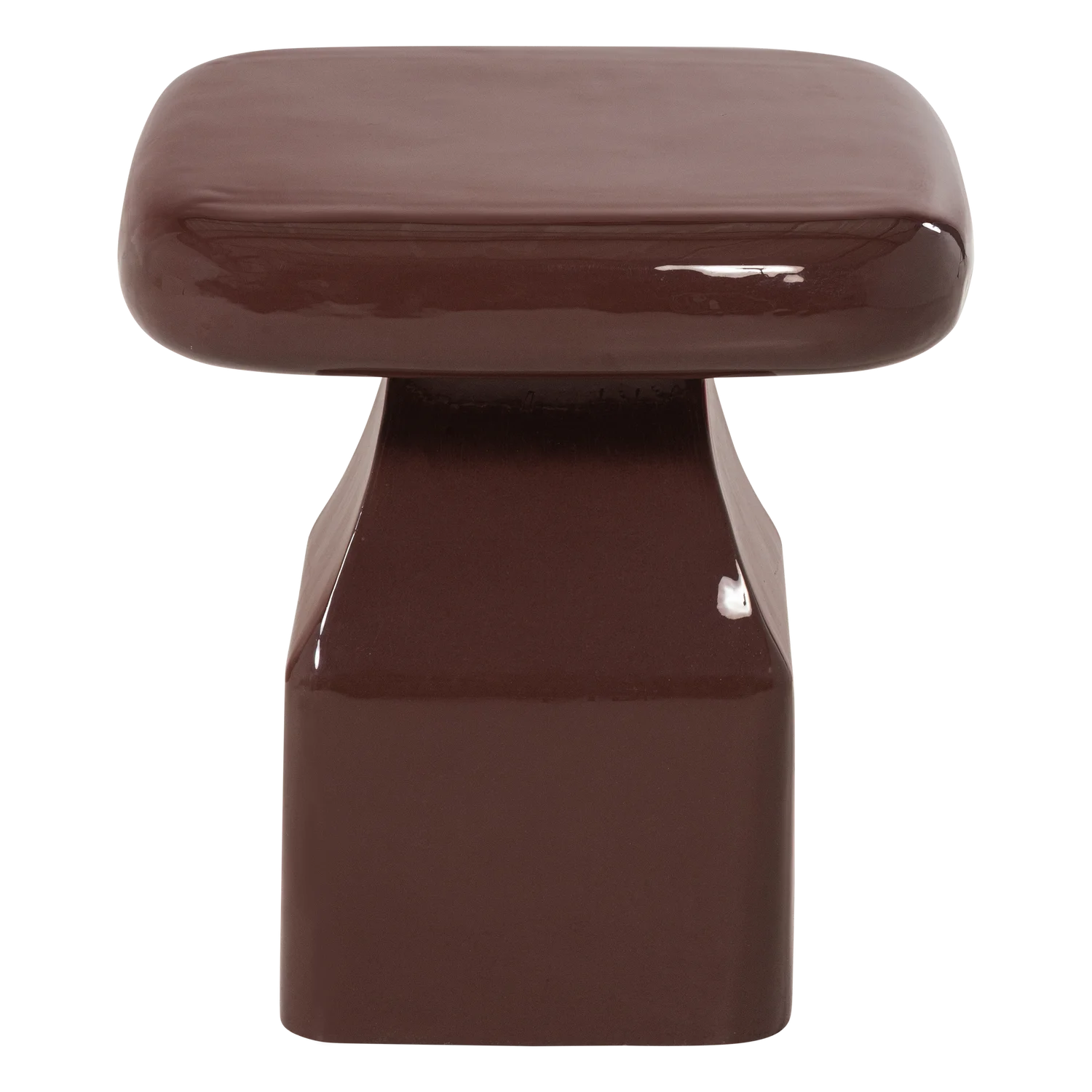 Zijtafel LOVA bordeaux